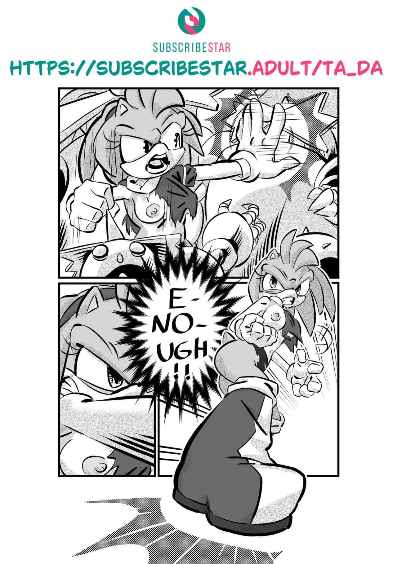 [Ta_DA] Pink Trouble (Sonic the Hedgehog)