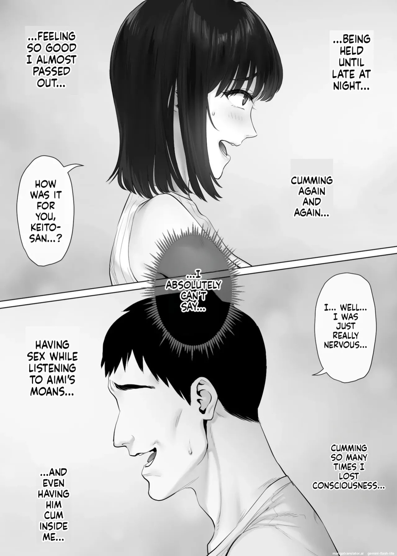 [Mitsumitsu Niku (Hikitogu)] LeveChi na Swapping 3 ~Honrosareru Fuufu Hen~