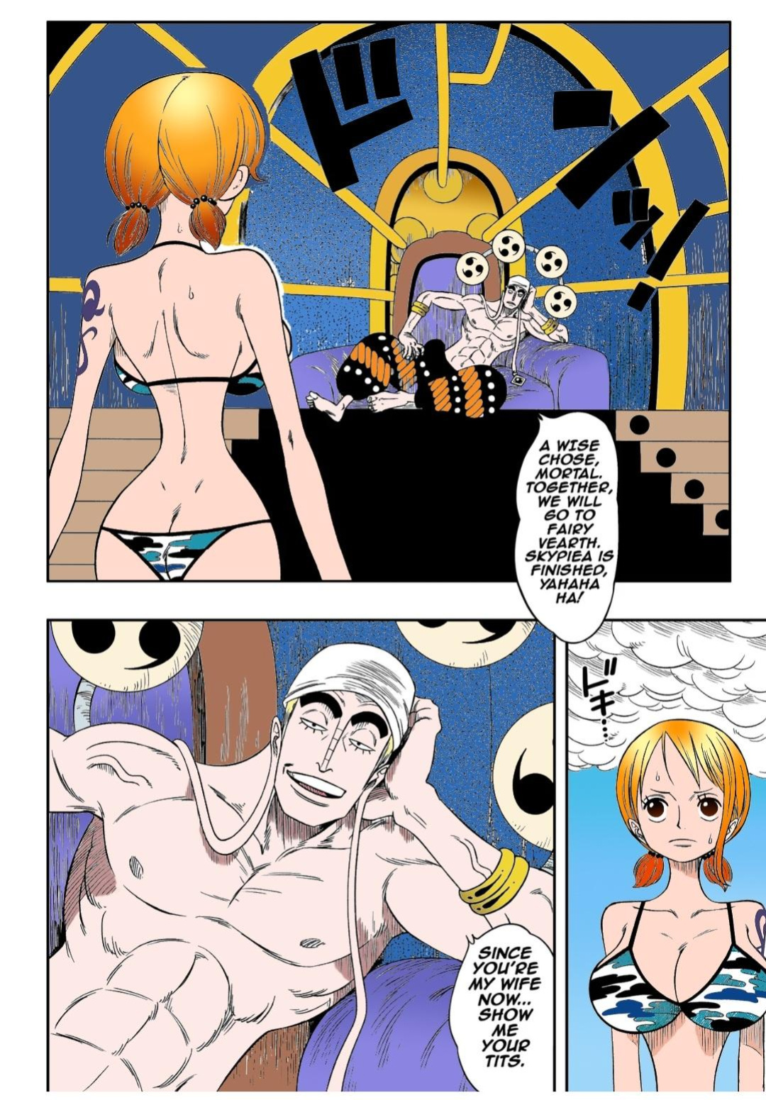 [Yamamoto] Slave of God [English] [Decensored] [Colorized]