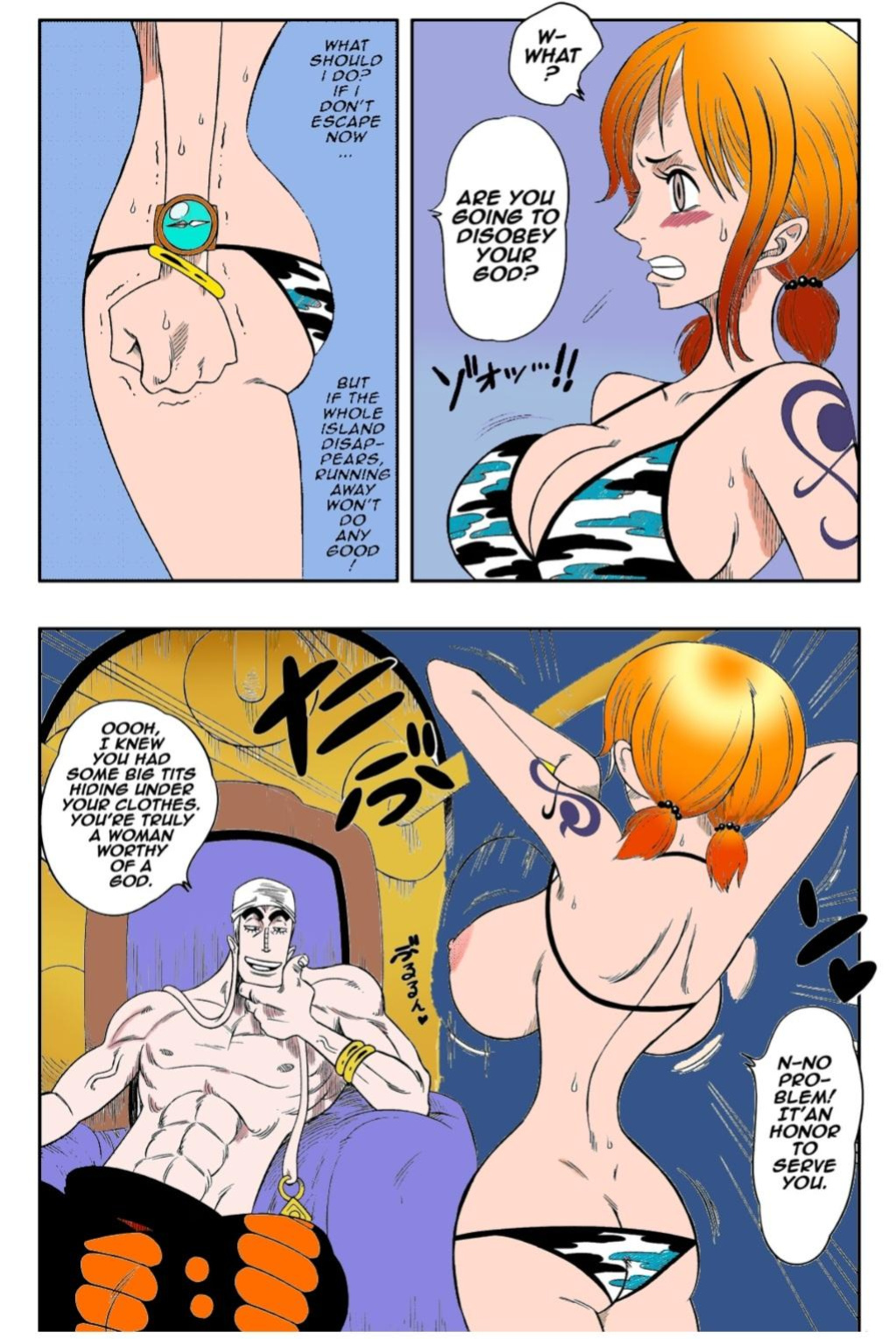 [Yamamoto] Slave of God [English] [Decensored] [Colorized]