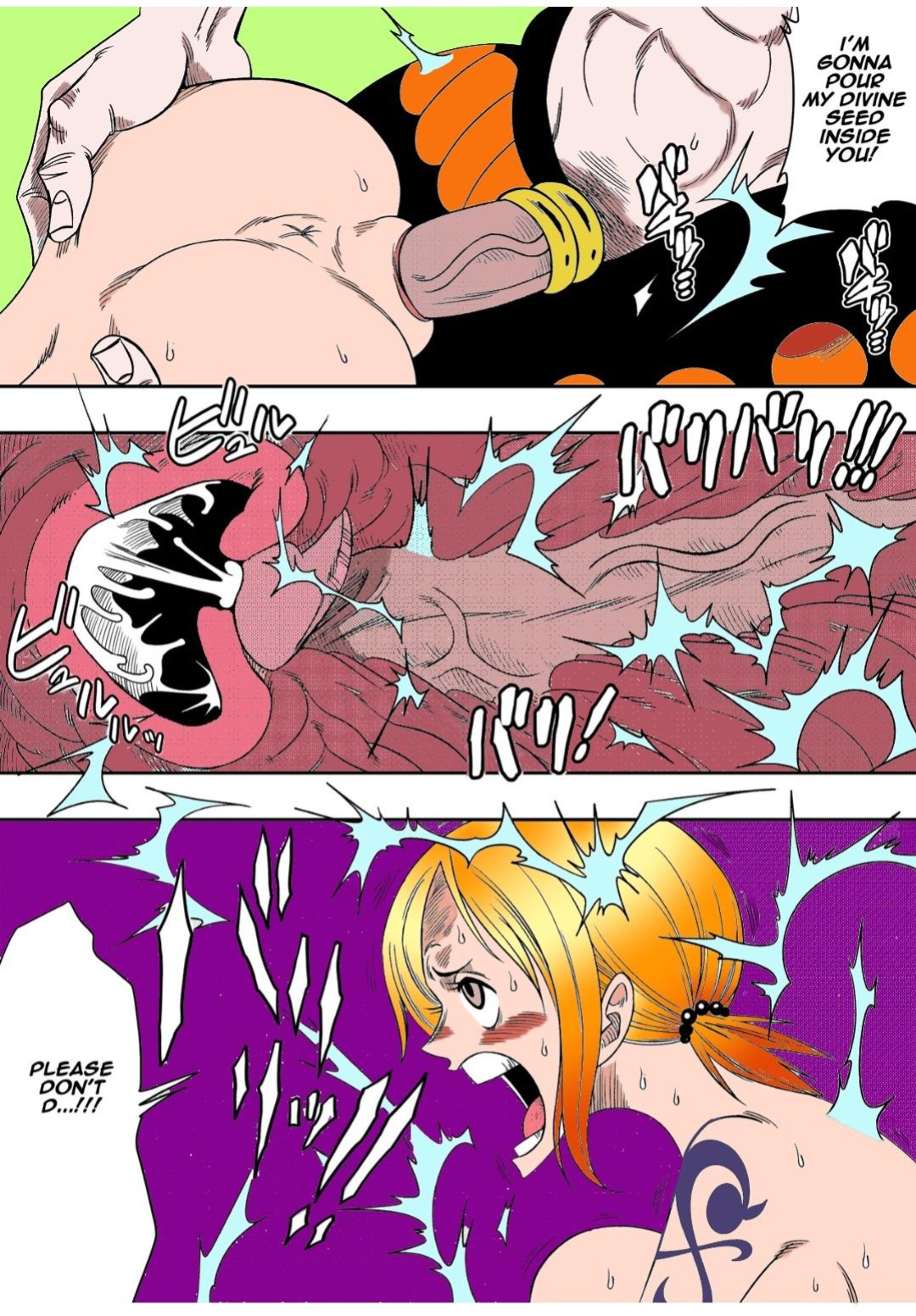 [Yamamoto] Slave of God [English] [Decensored] [Colorized]
