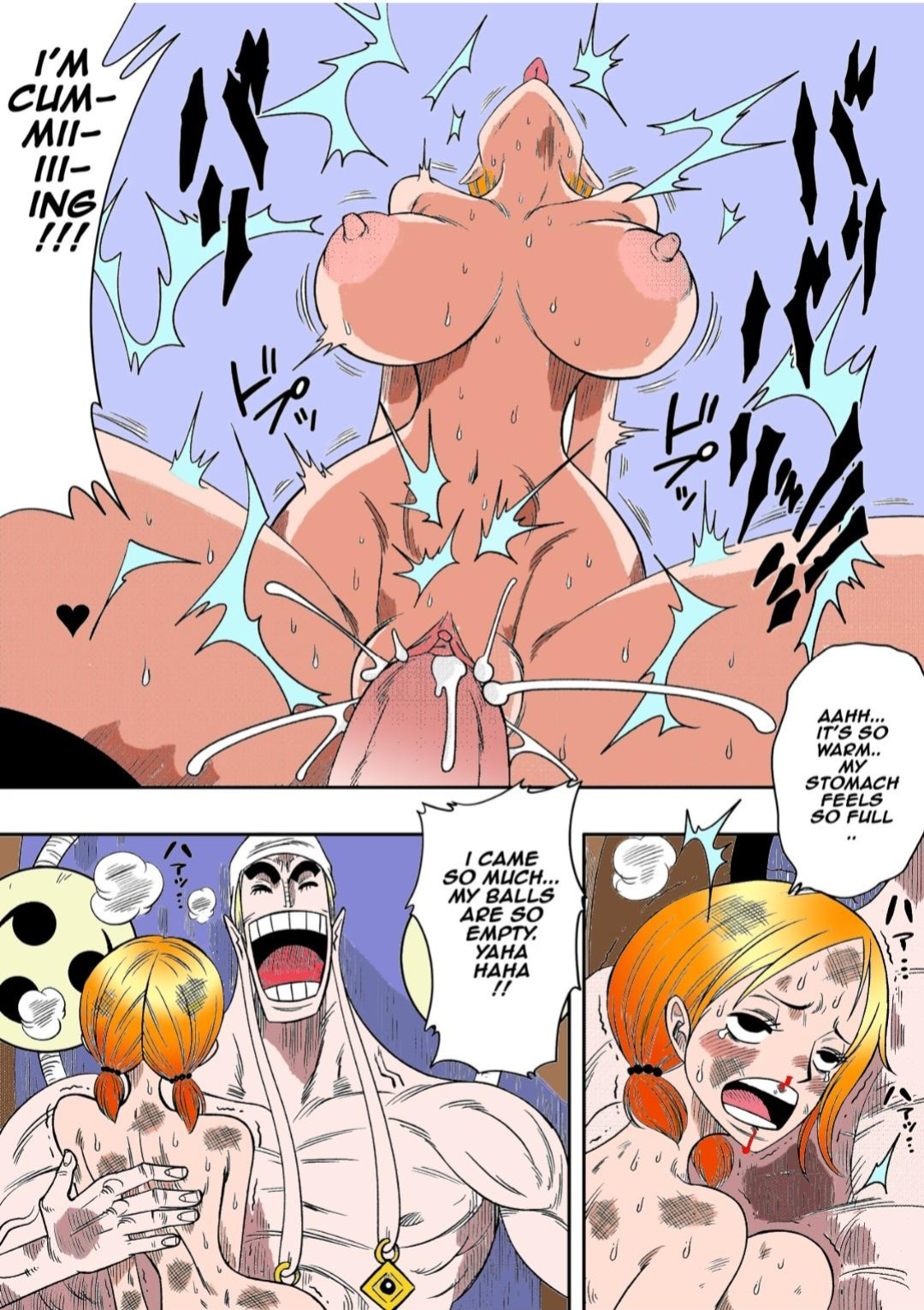 [Yamamoto] Slave of God [English] [Decensored] [Colorized]