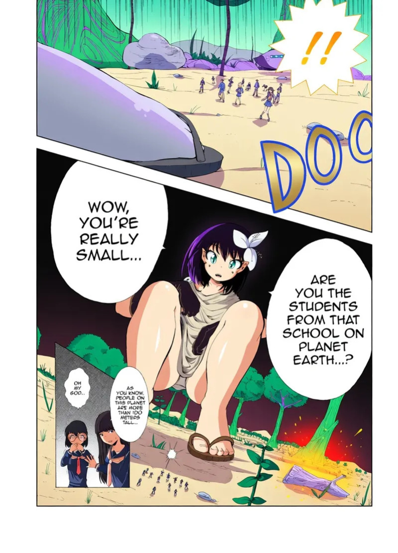 Dangerous Trip by Labba Art - AI Colored