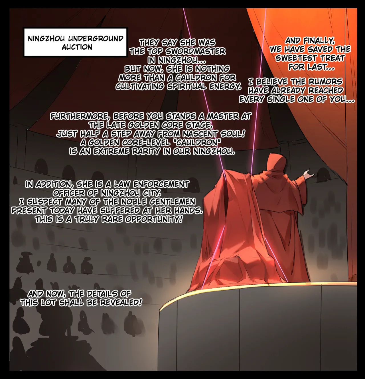 [Dawalixi] Immortal Auction [English]