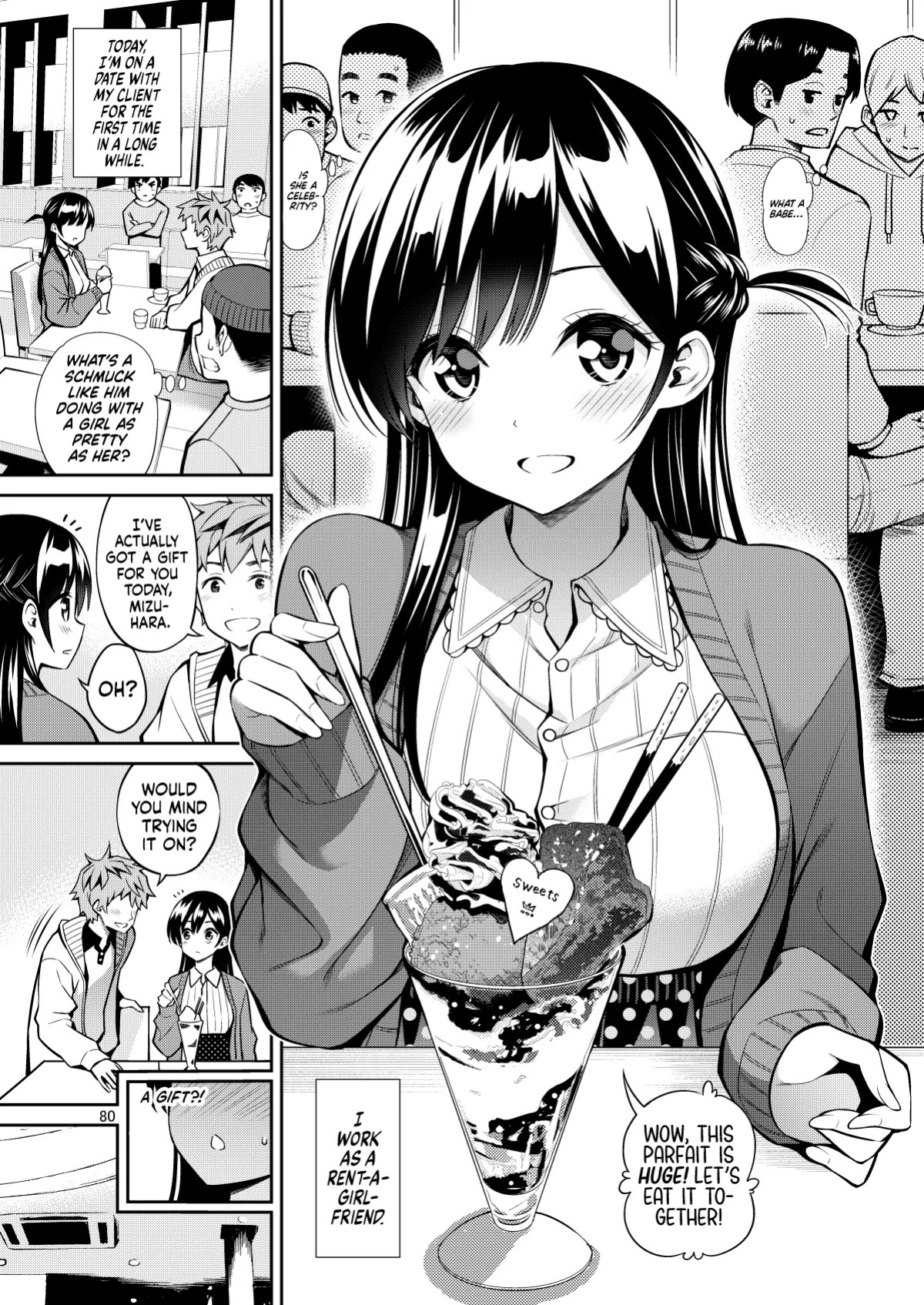 [Popochichi (Yahiro Pochi)] Rental Kanojo Osawari Shimasu 9 ー Grope-a-Girlfriend 9 (Kanojo, Okarishimasu) [English] [head empty] [Digital]