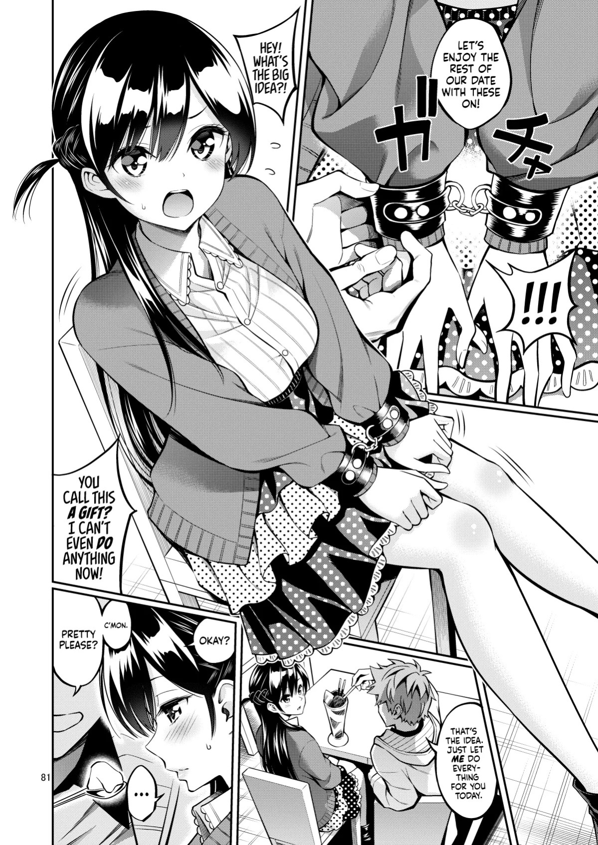 [Popochichi (Yahiro Pochi)] Rental Kanojo Osawari Shimasu 9 ー Grope-a-Girlfriend 9 (Kanojo, Okarishimasu) [English] [head empty] [Digital]