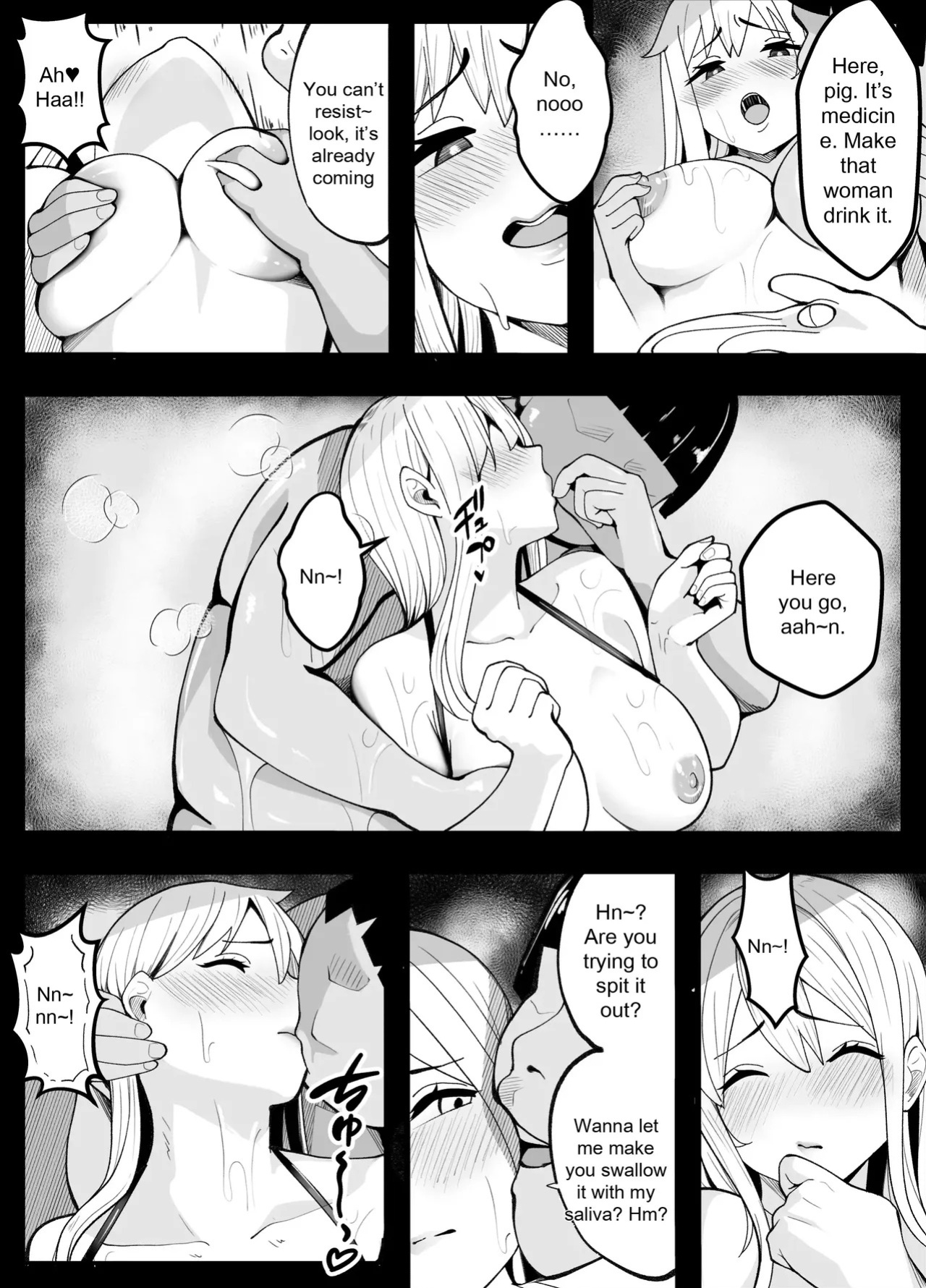 [Kiba wo Muku] [TS] TS Fun! 2 The Fall of the Female ~[Female Transformation]~