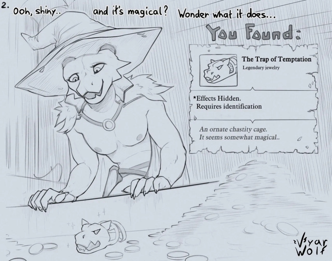 [VyarWolf] Gilded Cage