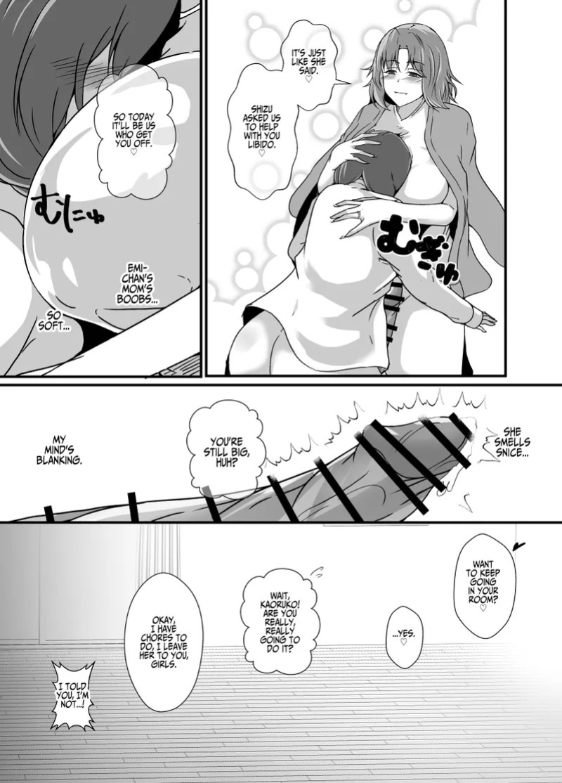 [Lilium Kyouwakoku (Shimakawa)] Musume ga Futanari Zetsurin nanode Mamatomo ni Seishori o Tetsudatte Morau | My Daughter Is An Insatiable Dickchick, So I Asked My Fellow Mother Friends For Some "Help" [English] [Iulius]