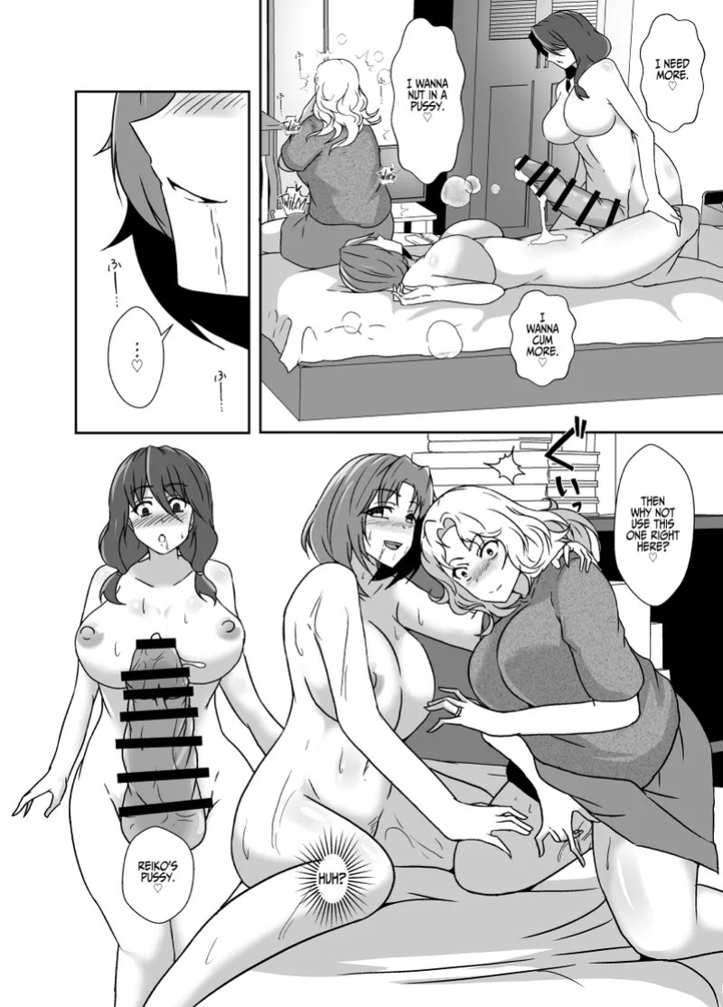 [Lilium Kyouwakoku (Shimakawa)] Musume ga Futanari Zetsurin nanode Mamatomo ni Seishori o Tetsudatte Morau | My Daughter Is An Insatiable Dickchick, So I Asked My Fellow Mother Friends For Some "Help" [English] [Iulius]