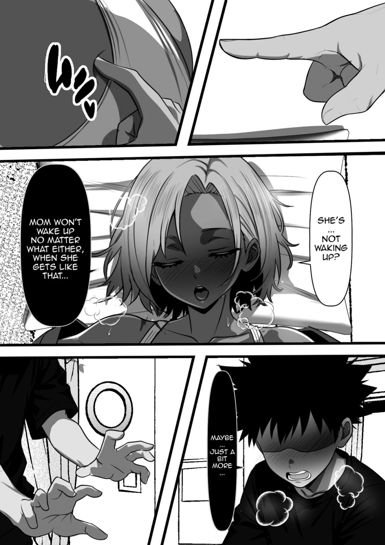[Furitendou] Mob Danshi datta Ore ga Haha no Kouhai no YanMama o Haramaseru made no Hanashi | The Story Of How I, An Irrelevant Guy, Got To Impregnate My Mother's Delinquent MILF [English]