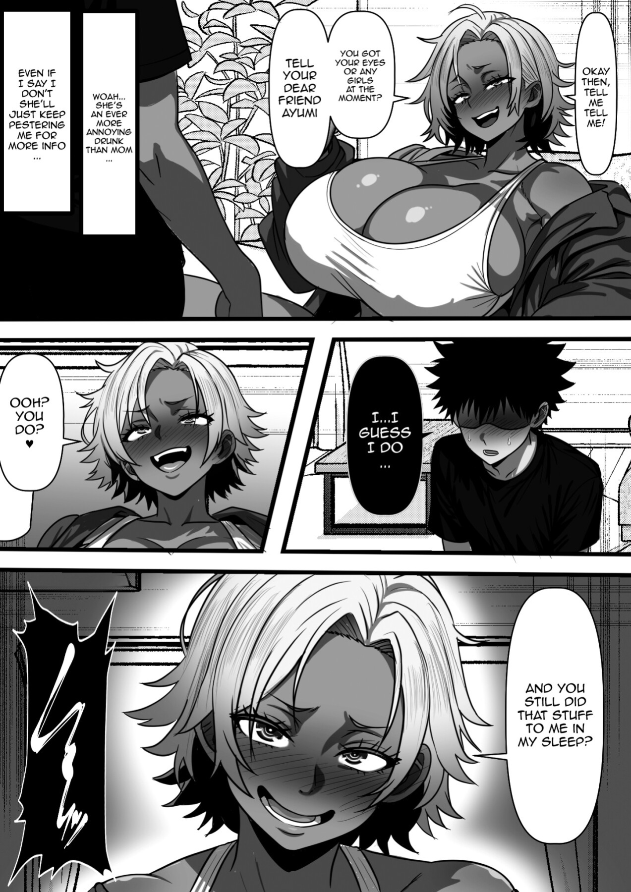 [Furitendou] Mob Danshi datta Ore ga Haha no Kouhai no YanMama o Haramaseru made no Hanashi | The Story Of How I, An Irrelevant Guy, Got To Impregnate My Mother's Delinquent MILF [English]