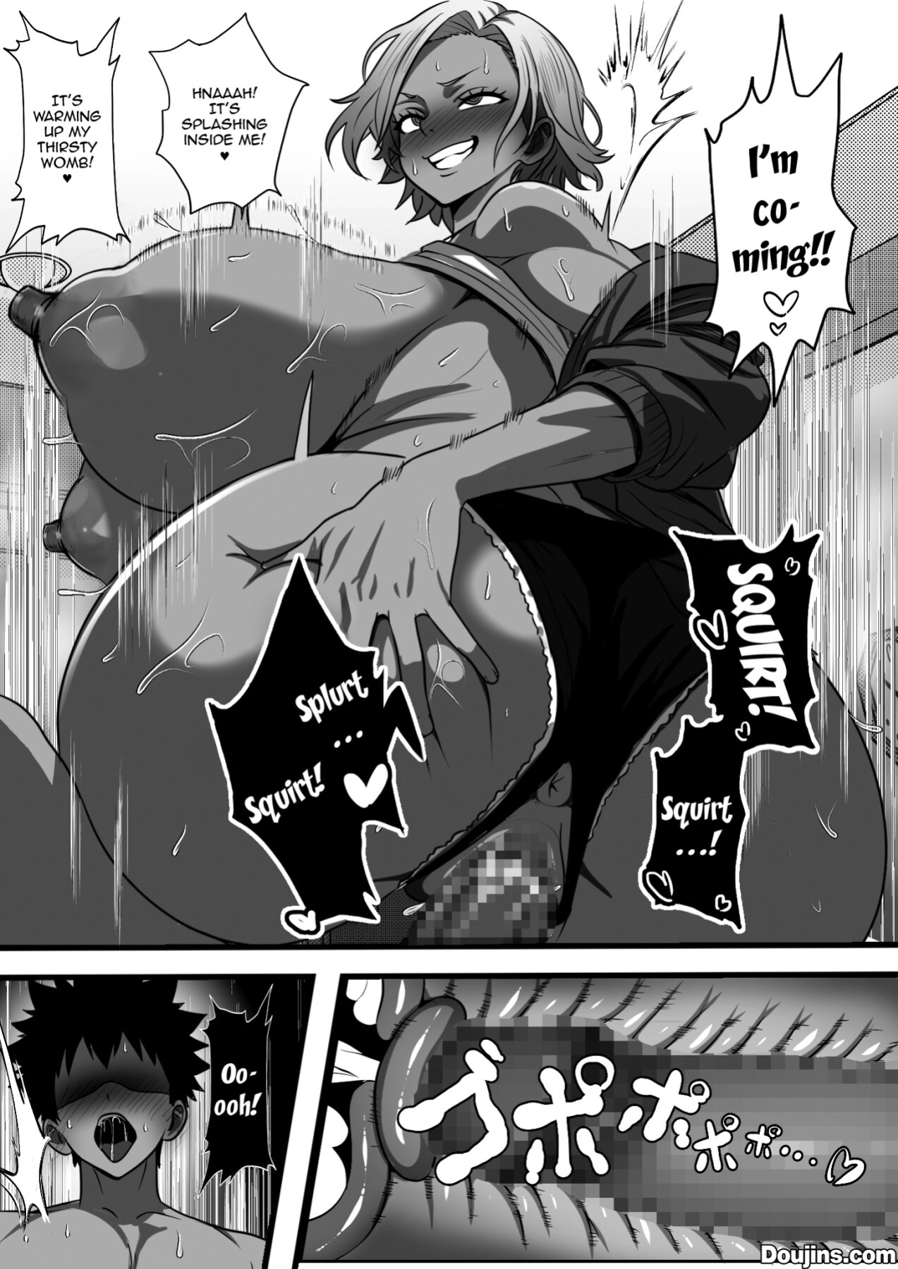 [Furitendou] Mob Danshi datta Ore ga Haha no Kouhai no YanMama o Haramaseru made no Hanashi | The Story Of How I, An Irrelevant Guy, Got To Impregnate My Mother's Delinquent MILF [English]