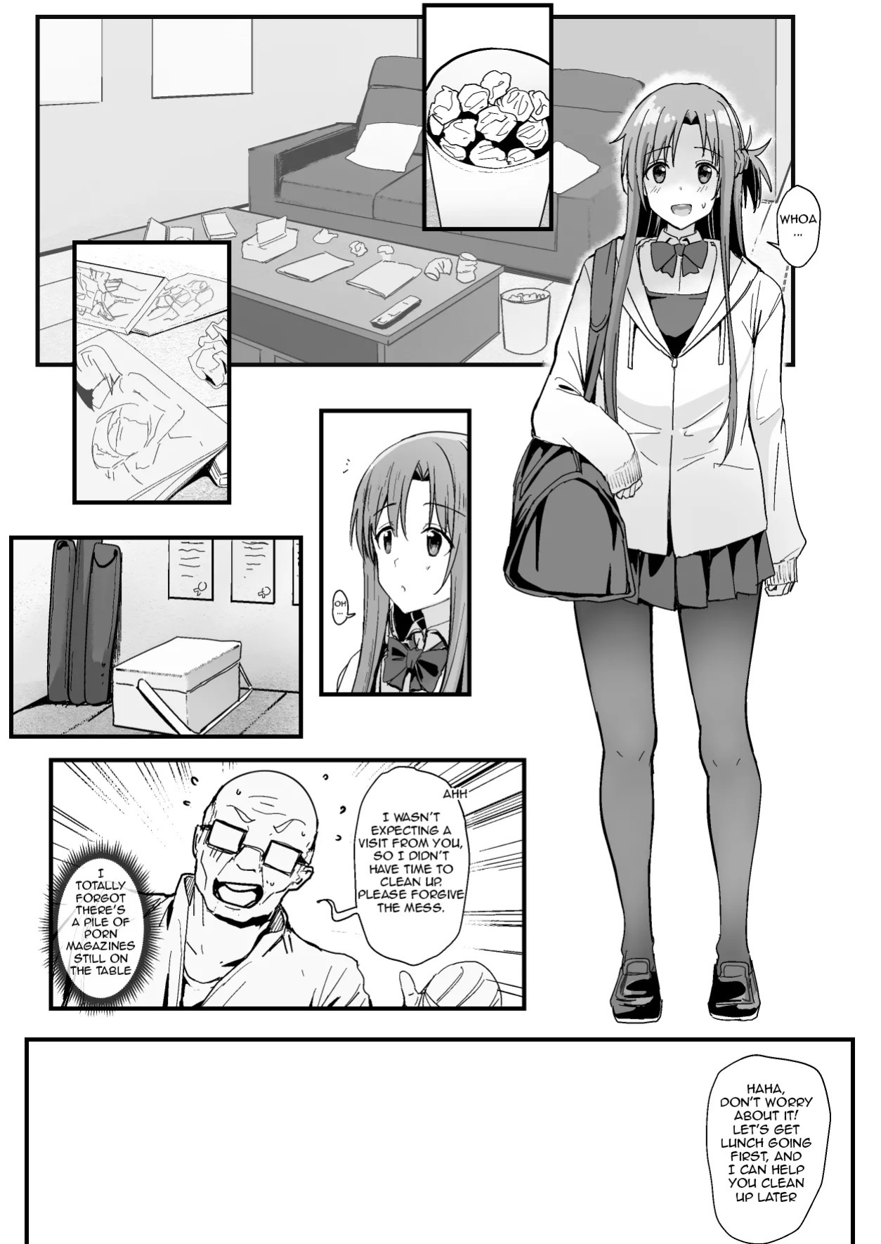 [Oninarasu] Asuna - Nishida 4 (Sword Art Online) [English]