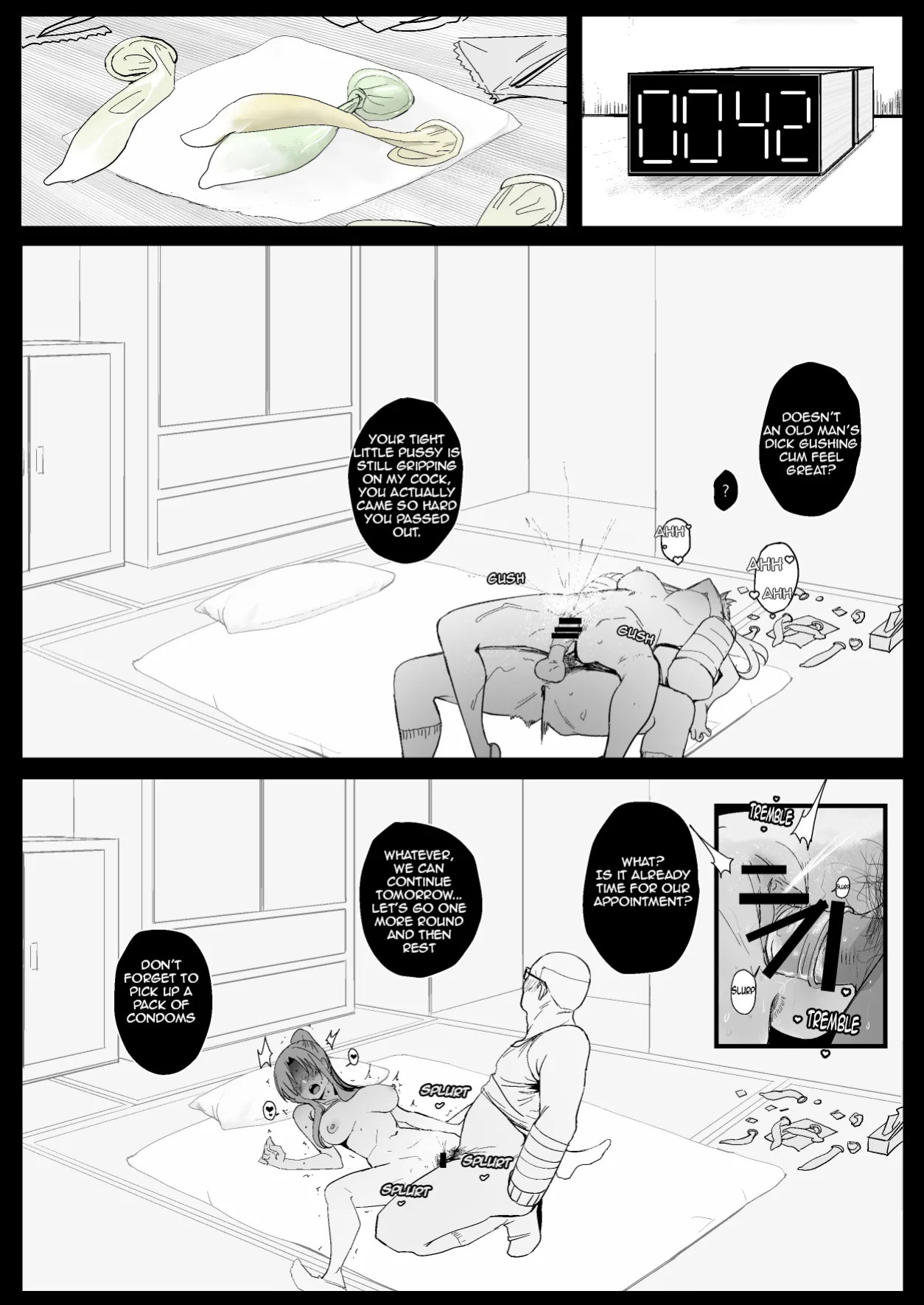 [Oninarasu] Asuna - Nishida 4 (Sword Art Online) [English]