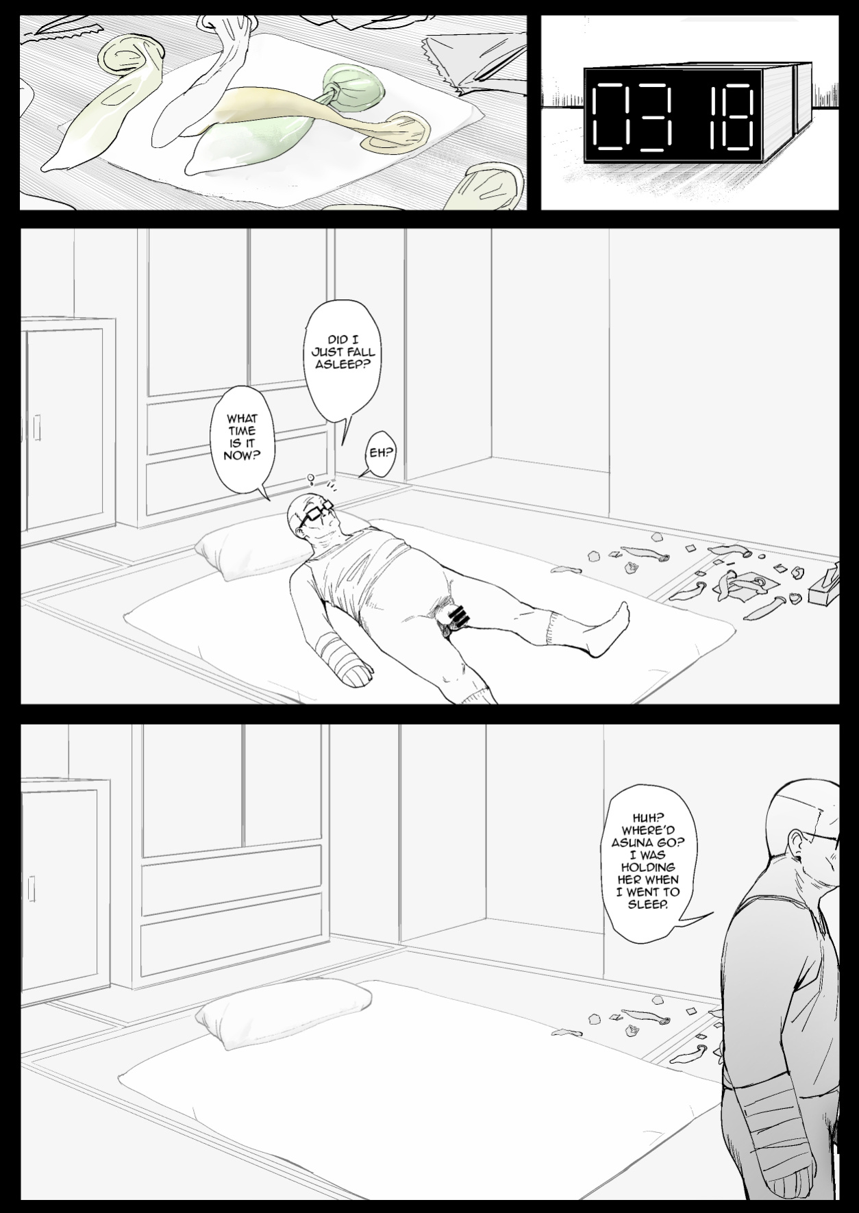 [Oninarasu] Asuna - Nishida 4 (Sword Art Online) [English]