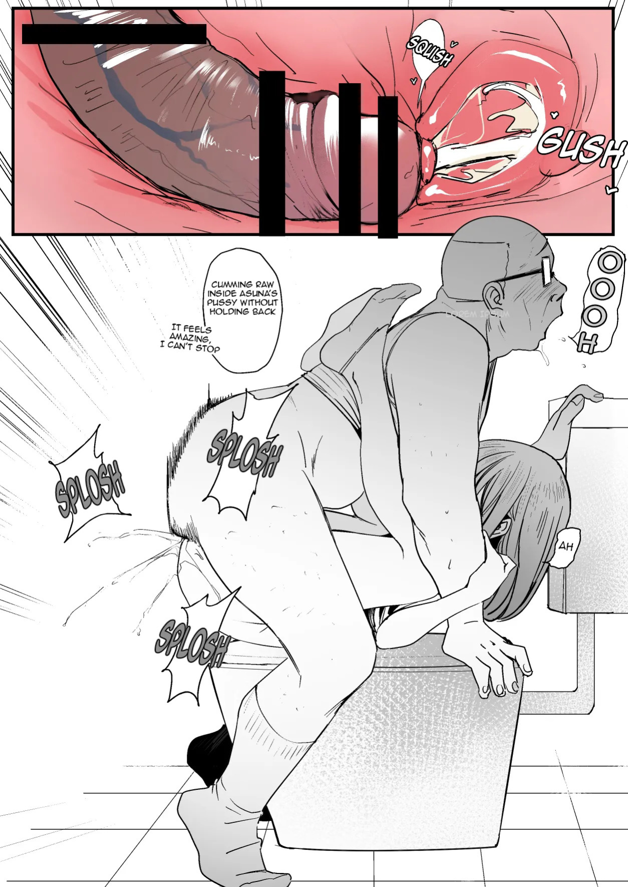 [Oninarasu] Asuna - Nishida 4 (Sword Art Online) [English]