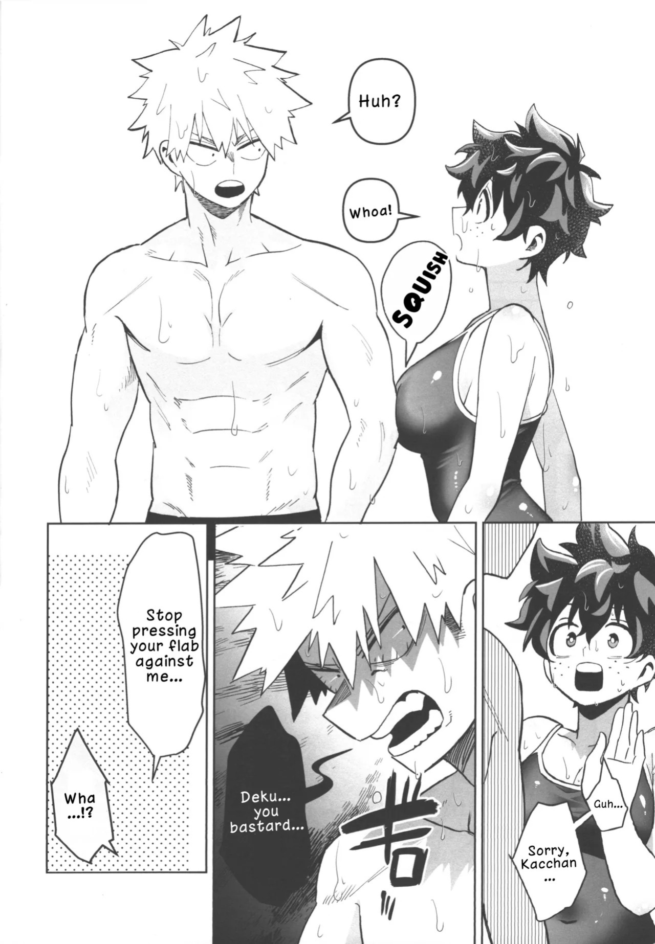 (Douyara Deban no Youda! 29) [Kinomuku Manami (Yakata)] Onegai ga Arimasu! (Boku no Hero Academia) | I Have a Favor to Ask! [English] [LKK•Scans]