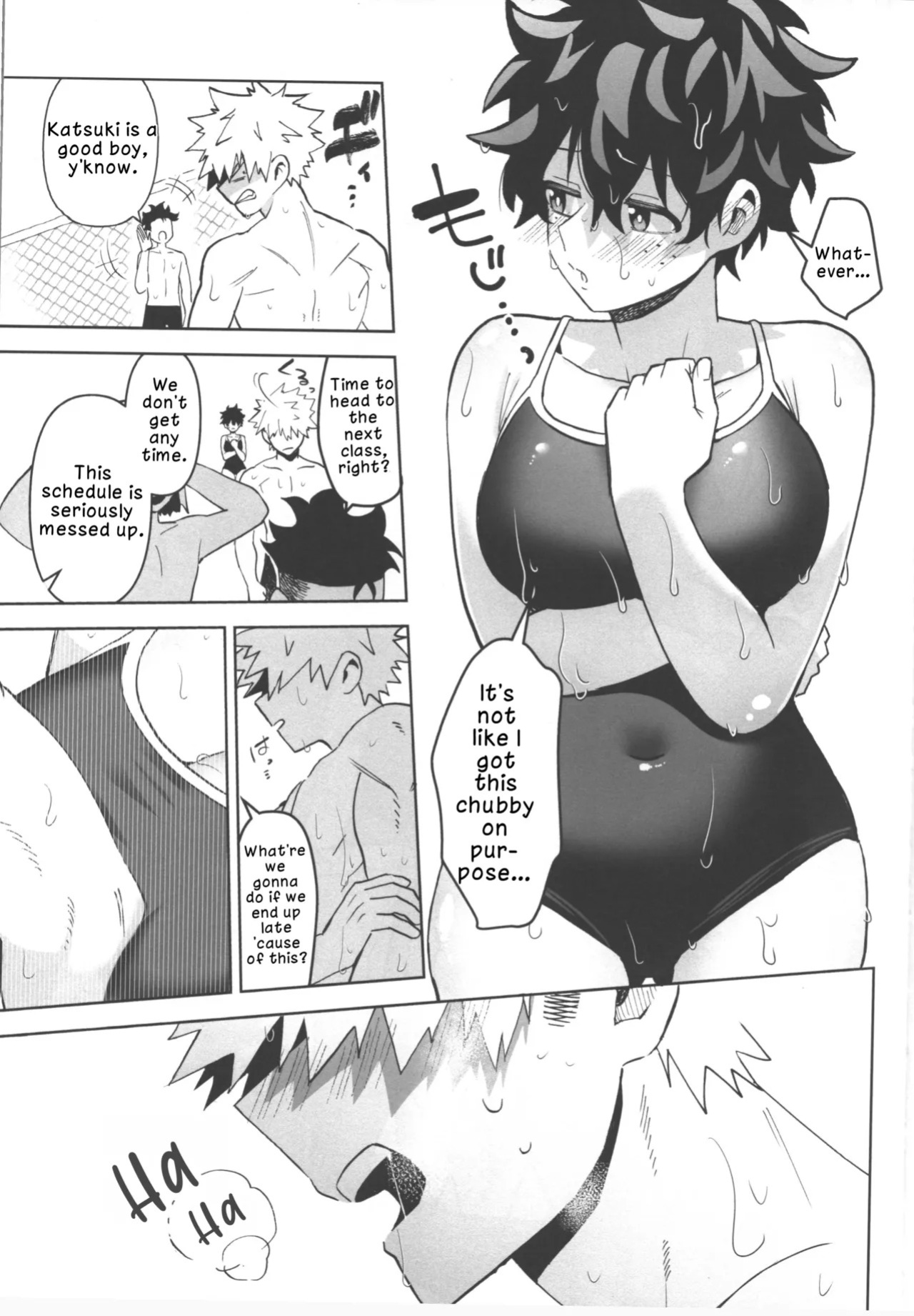 (Douyara Deban no Youda! 29) [Kinomuku Manami (Yakata)] Onegai ga Arimasu! (Boku no Hero Academia) | I Have a Favor to Ask! [English] [LKK•Scans]