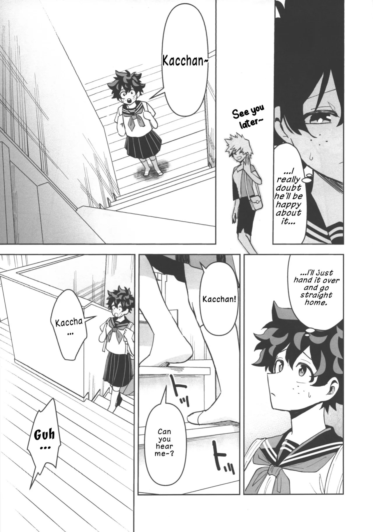 (Douyara Deban no Youda! 29) [Kinomuku Manami (Yakata)] Onegai ga Arimasu! (Boku no Hero Academia) | I Have a Favor to Ask! [English] [LKK•Scans]
