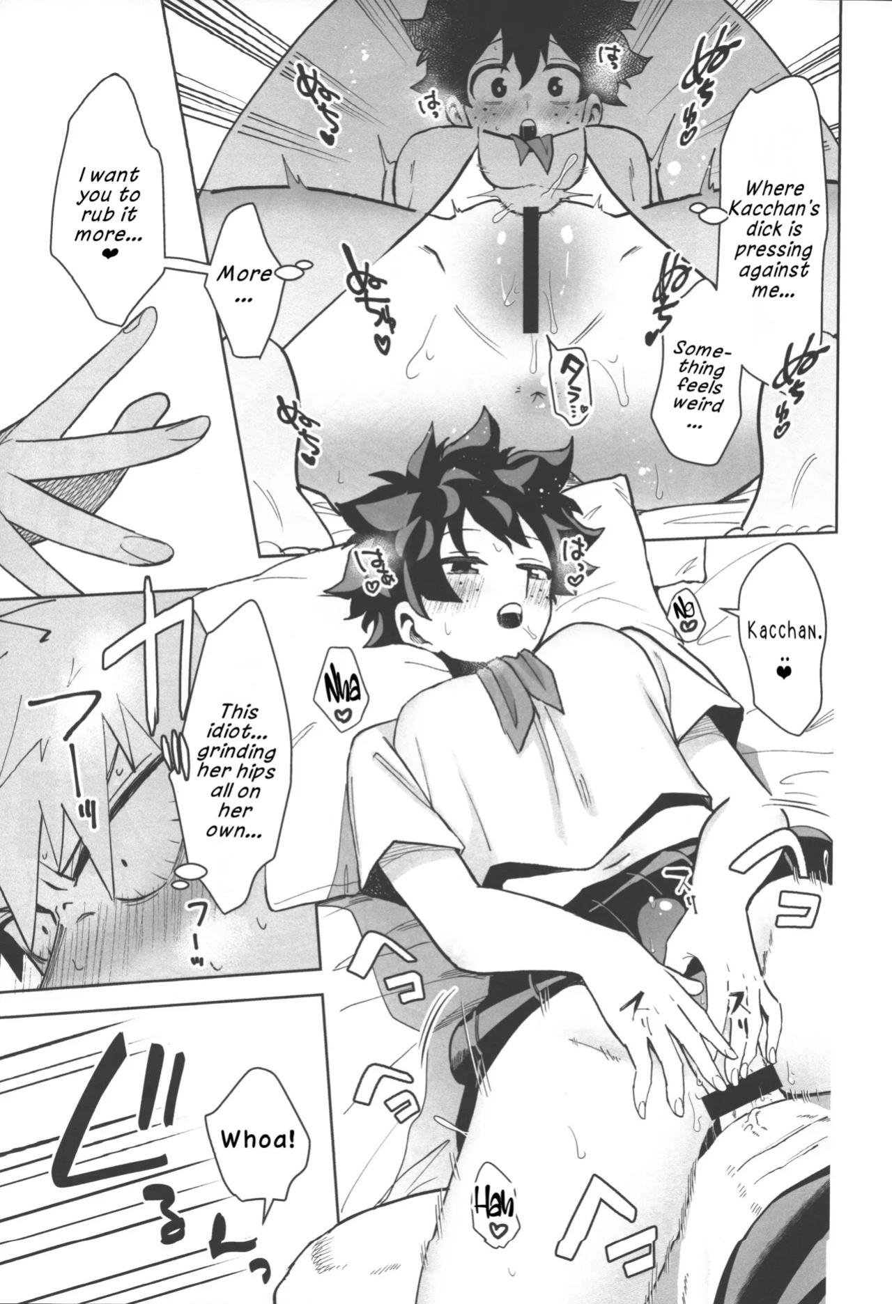 (Douyara Deban no Youda! 29) [Kinomuku Manami (Yakata)] Onegai ga Arimasu! (Boku no Hero Academia) | I Have a Favor to Ask! [English] [LKK•Scans]