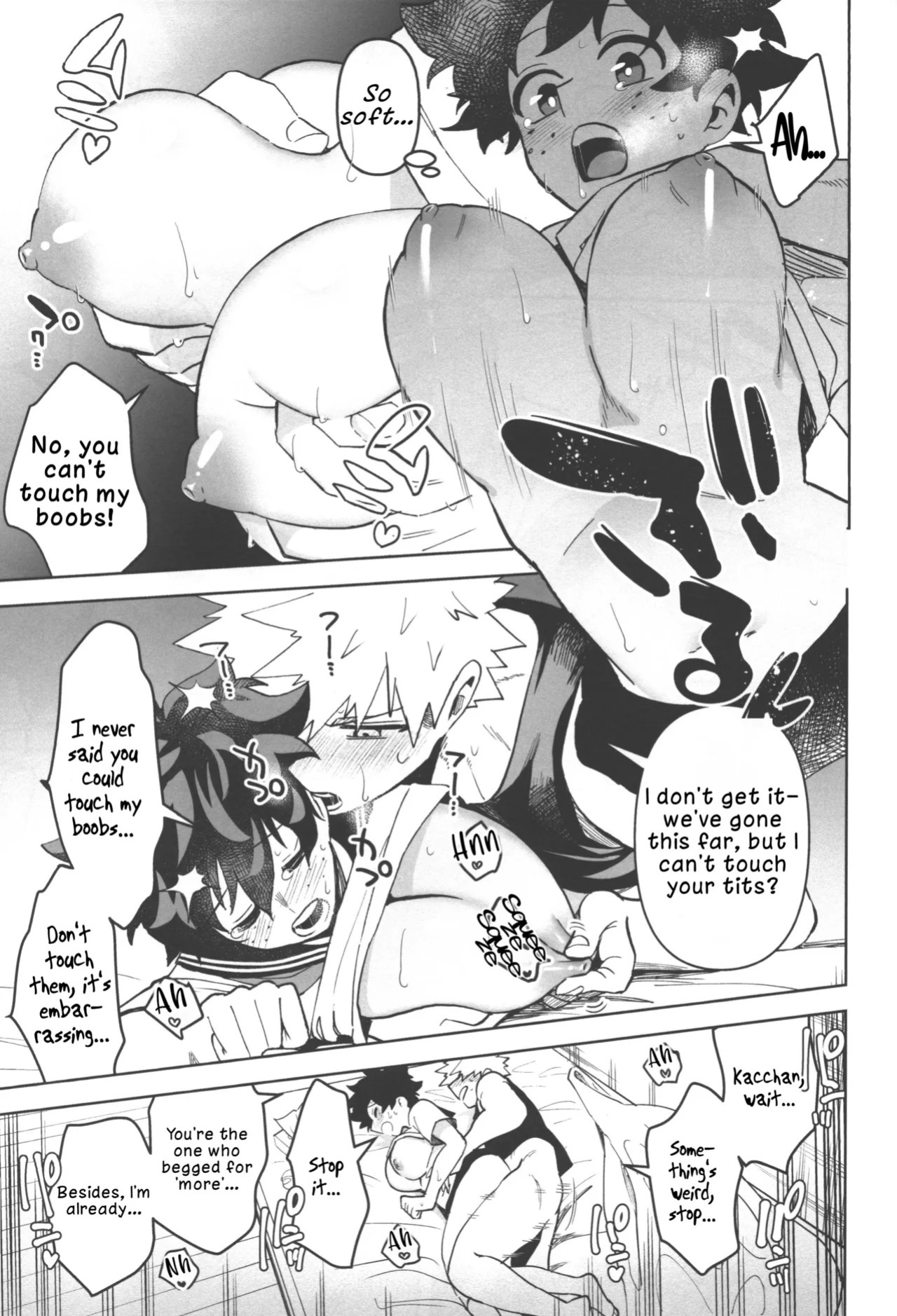 (Douyara Deban no Youda! 29) [Kinomuku Manami (Yakata)] Onegai ga Arimasu! (Boku no Hero Academia) | I Have a Favor to Ask! [English] [LKK•Scans]