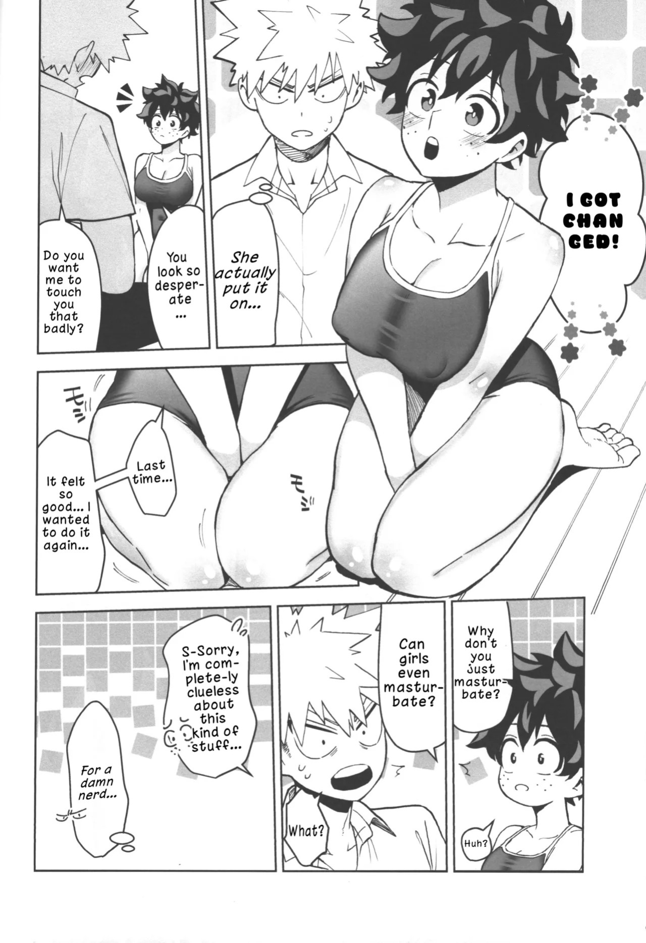 (Douyara Deban no Youda! 29) [Kinomuku Manami (Yakata)] Onegai ga Arimasu! (Boku no Hero Academia) | I Have a Favor to Ask! [English] [LKK•Scans]