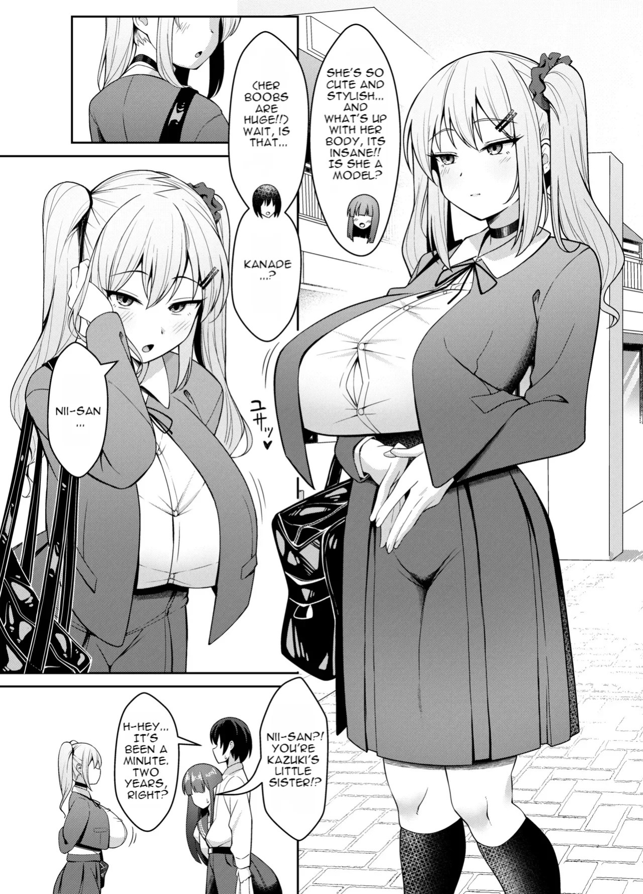 [Nekolovelandou (Nekojima)] Ani Love Koushitsudo Chounyuu Imouto ni Semararete Haramasechau Hanashi [English] [Digital]