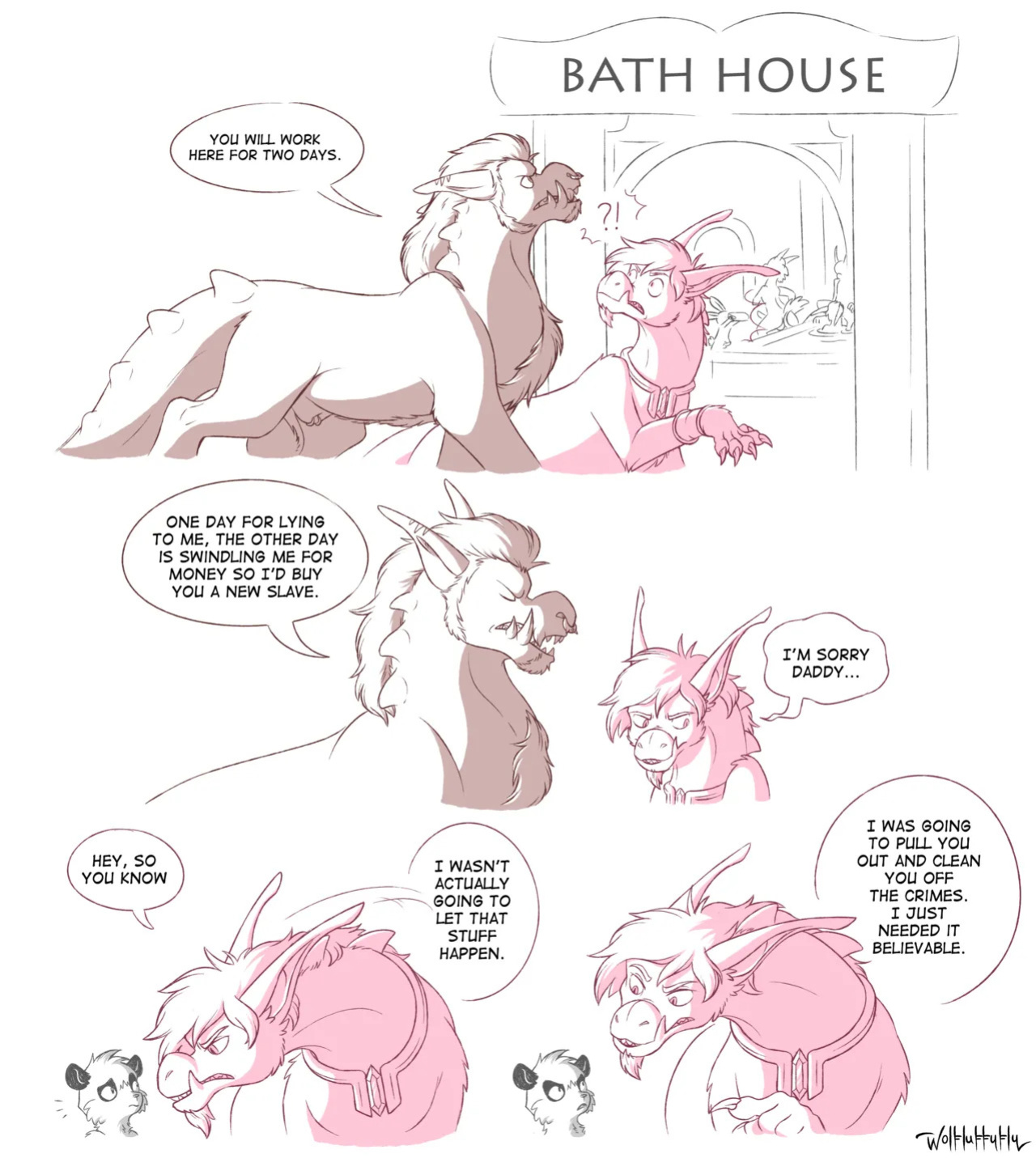 [wolfluffyfly] Rude Food [Ongoing]