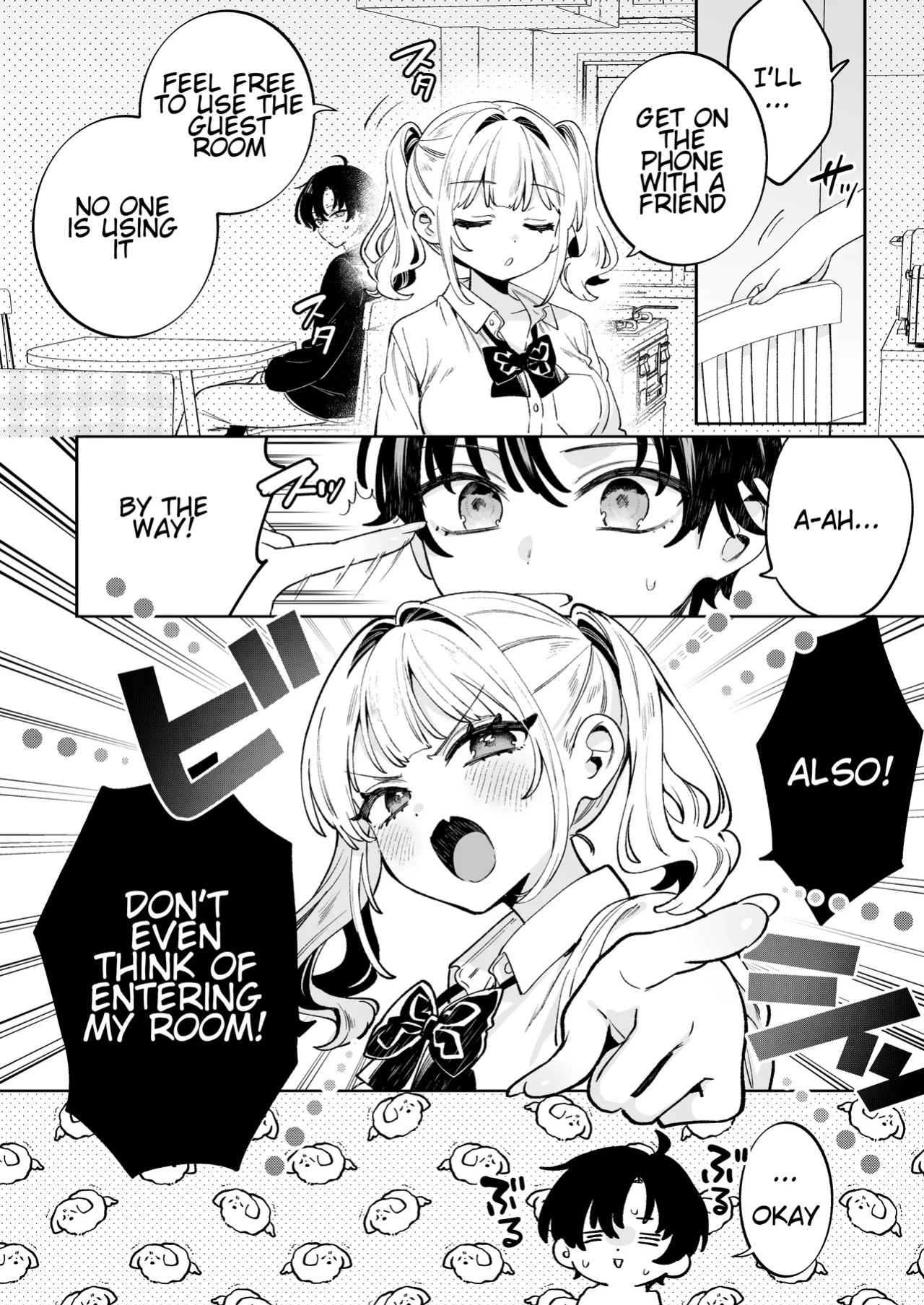 [Clochette (Sakura Yuki)] Ore no Mawari ni Kyonyuu ga Oosugiru - the one Kyonyu-chan in every class series. [English] [Hourglass] [Digital]