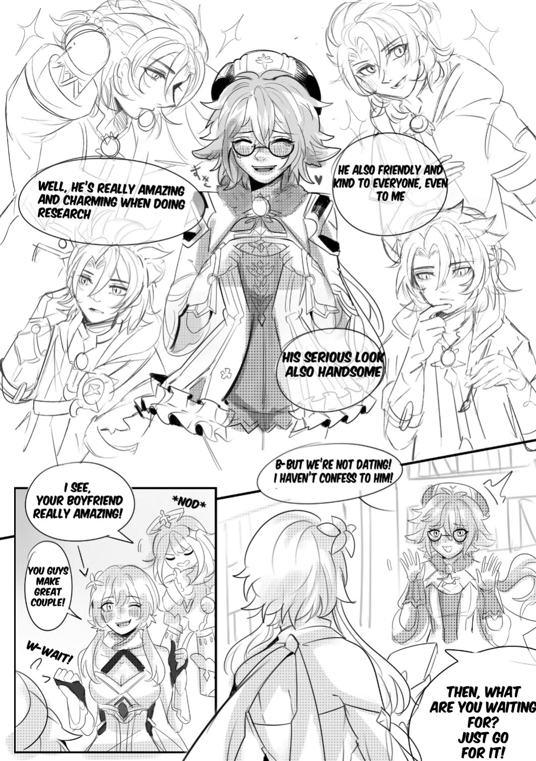 (Feli.Chii, Mikaミカ) My Chemical Romance (Genshin Impact)
