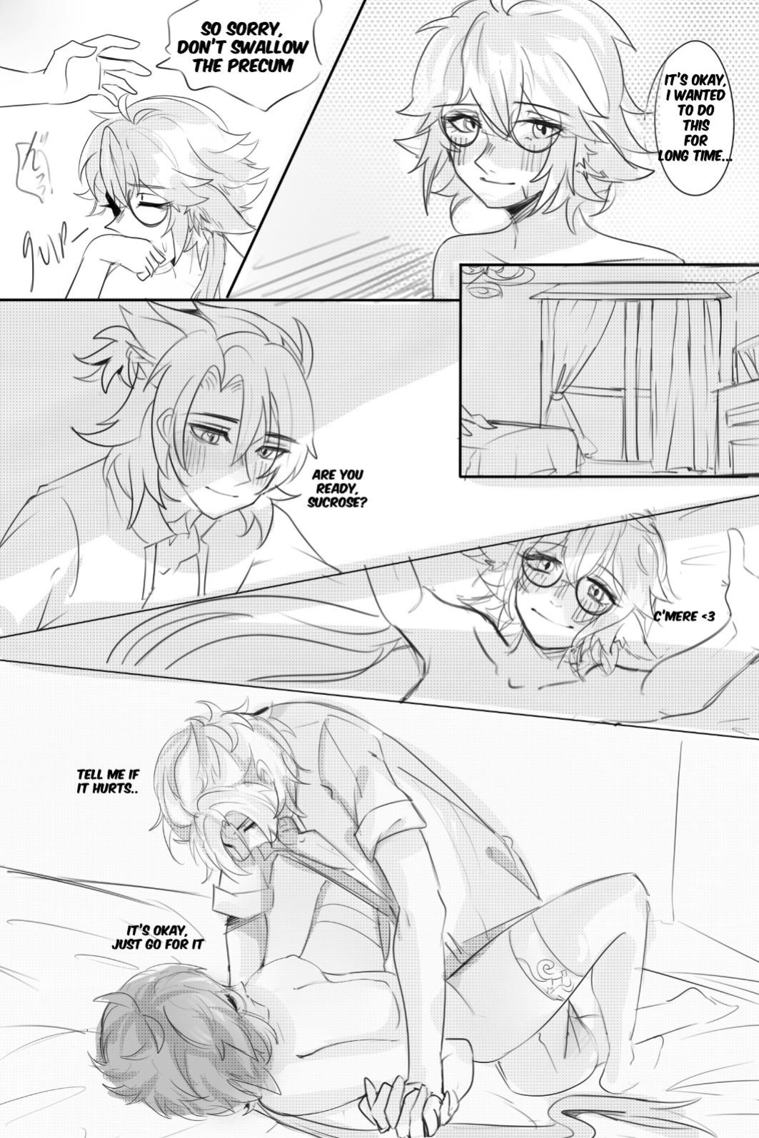 (Feli.Chii, Mikaミカ) My Chemical Romance (Genshin Impact)