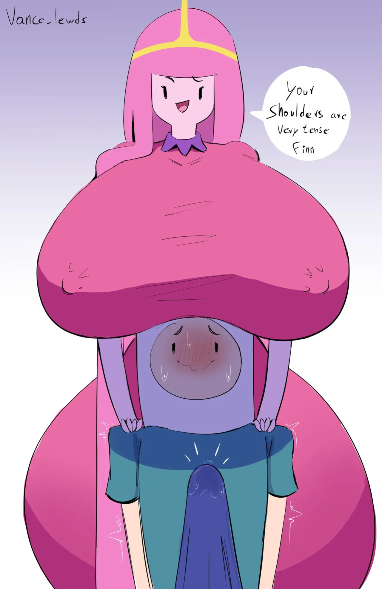 [Vance_lewds] Princess Bubblegum (Adventure Time)