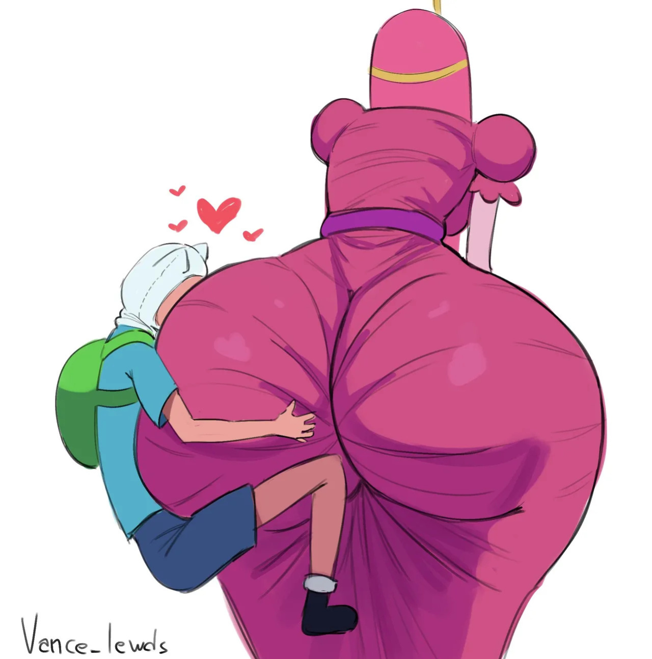 [Vance_lewds] Princess Bubblegum (Adventure Time)