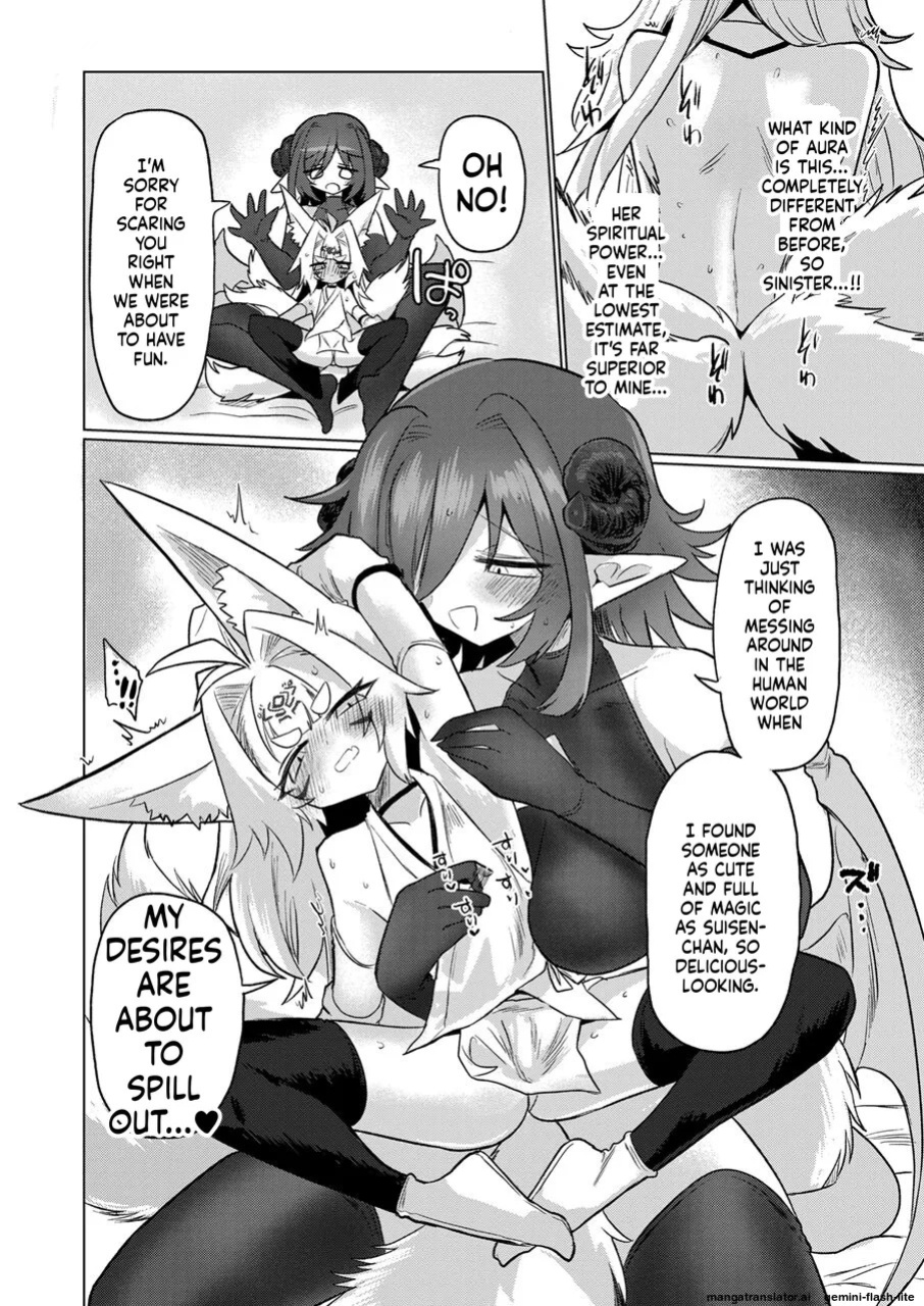 [Shadan Katsudoh (Kyuusuikei)] On'na inma kara mitara qiān èr bǎi suì Nante wakazōdakara ne~tsu! ! [Digital] (SCANMTL)