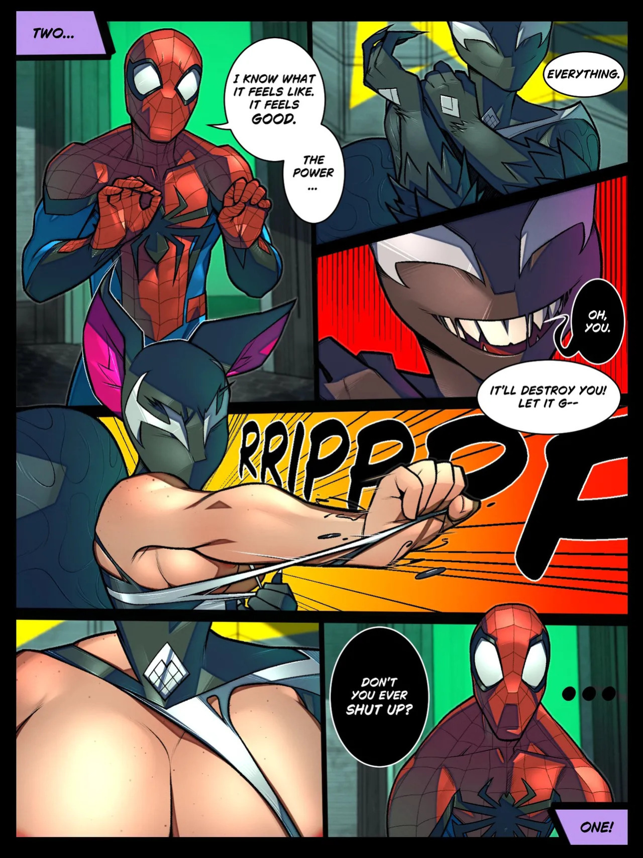 [Squishybolts] The Unbeatable Squirrel Girl: Horny Venom Symbiote (Marvel Rivals) (Ongoing)