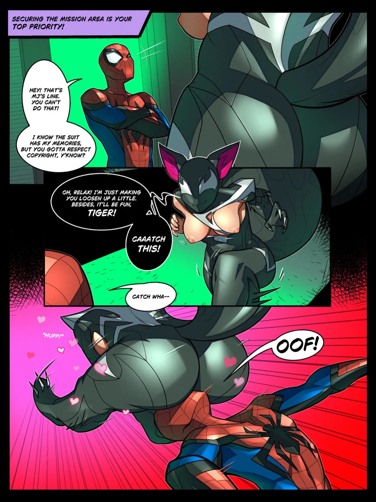 [Squishybolts] The Unbeatable Squirrel Girl: Horny Venom Symbiote (Marvel Rivals) (Ongoing)