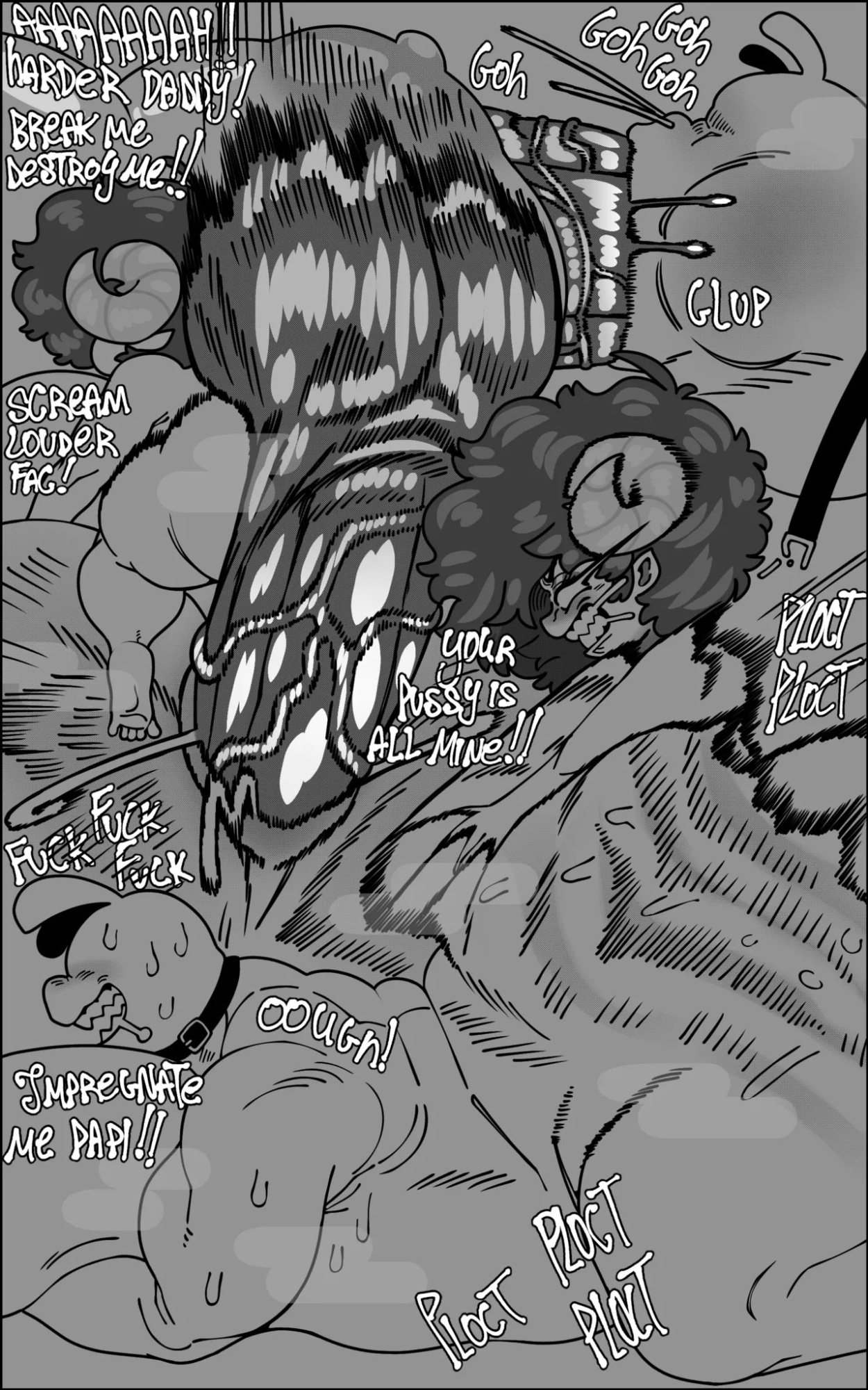 [Megoko] Dio x Sluggy