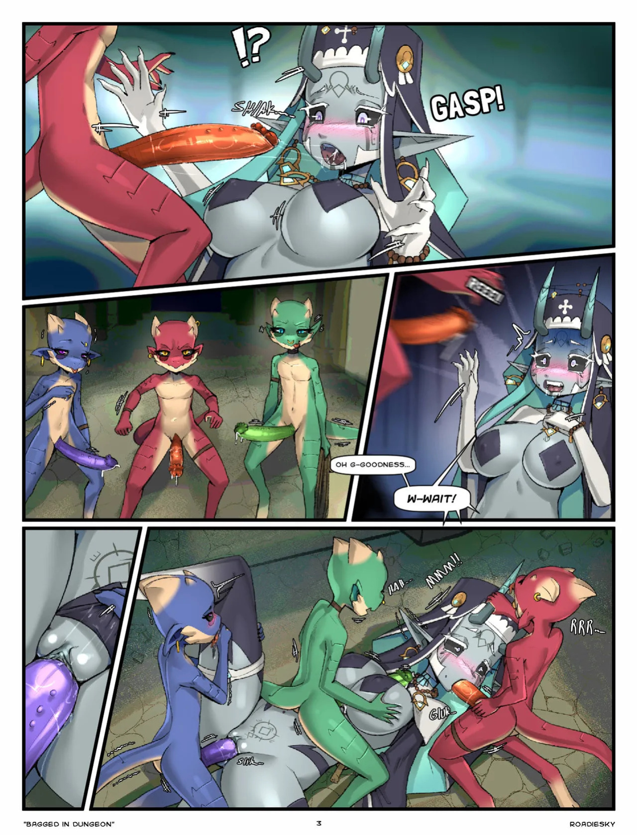 [RoadieSky] Bagged in Dungeon [ongoing]