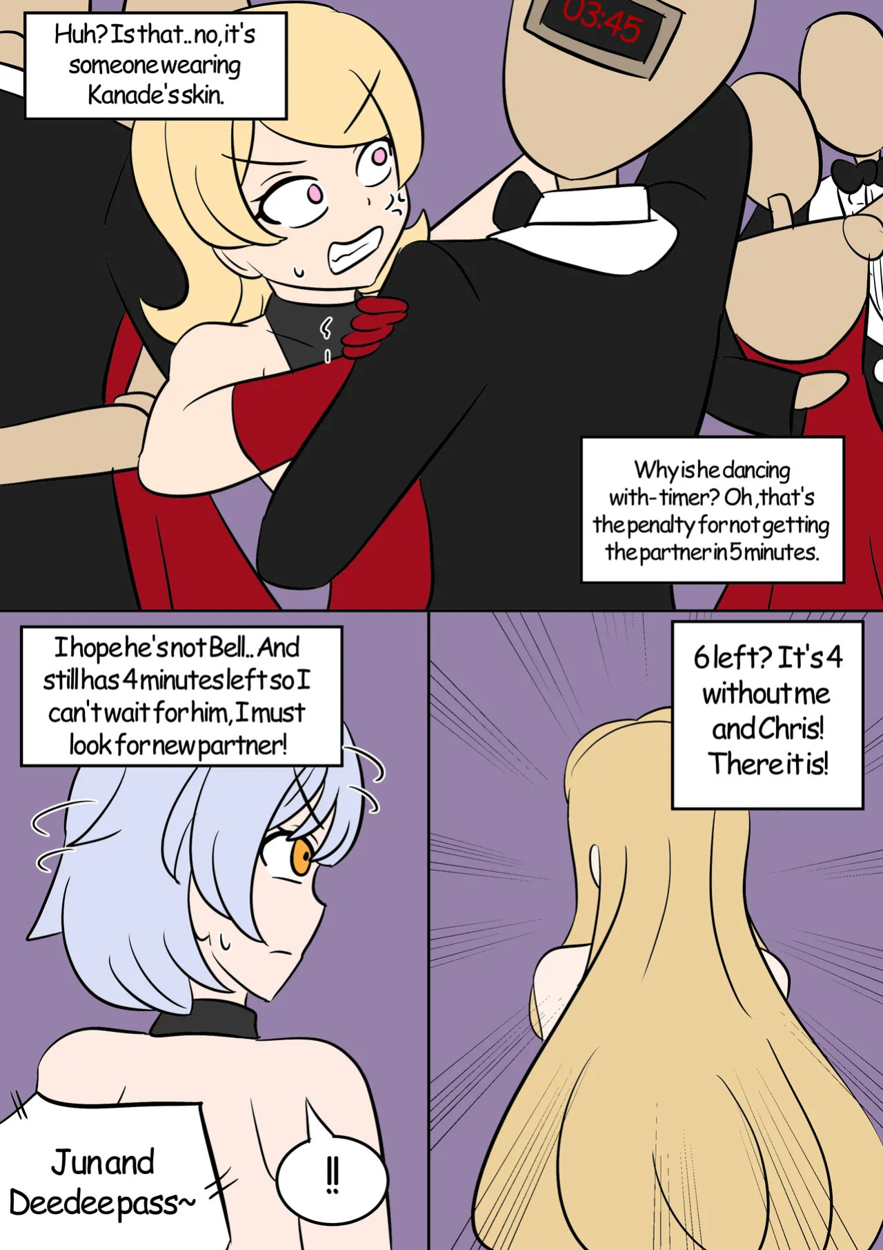 [Vel] TSG [English]
