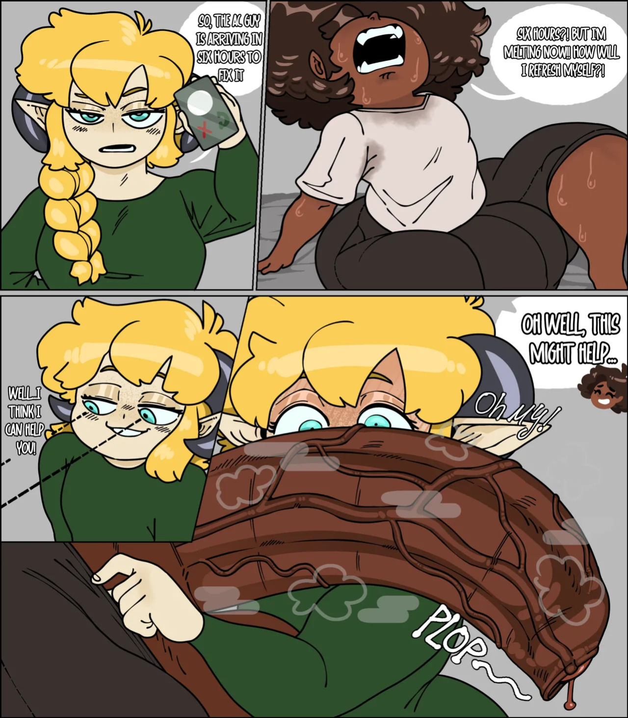 [Megoko] Dio x Val
