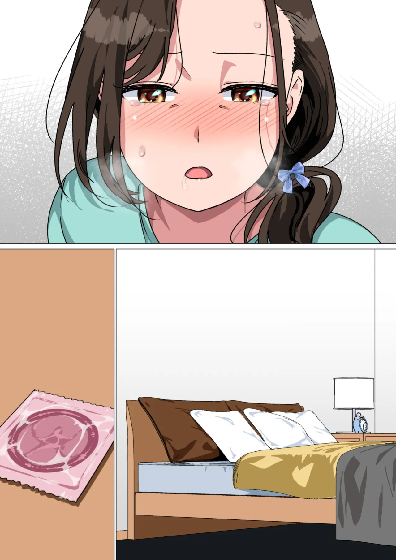 [Circle Spice] Haha ga Ecchi na Chouhatsu Shite Kita node Gaman Dekizu ni Hangeki Shimashita. | My mom started seducing me, so I couldn't hold back and fuck her. [English] [MTL]