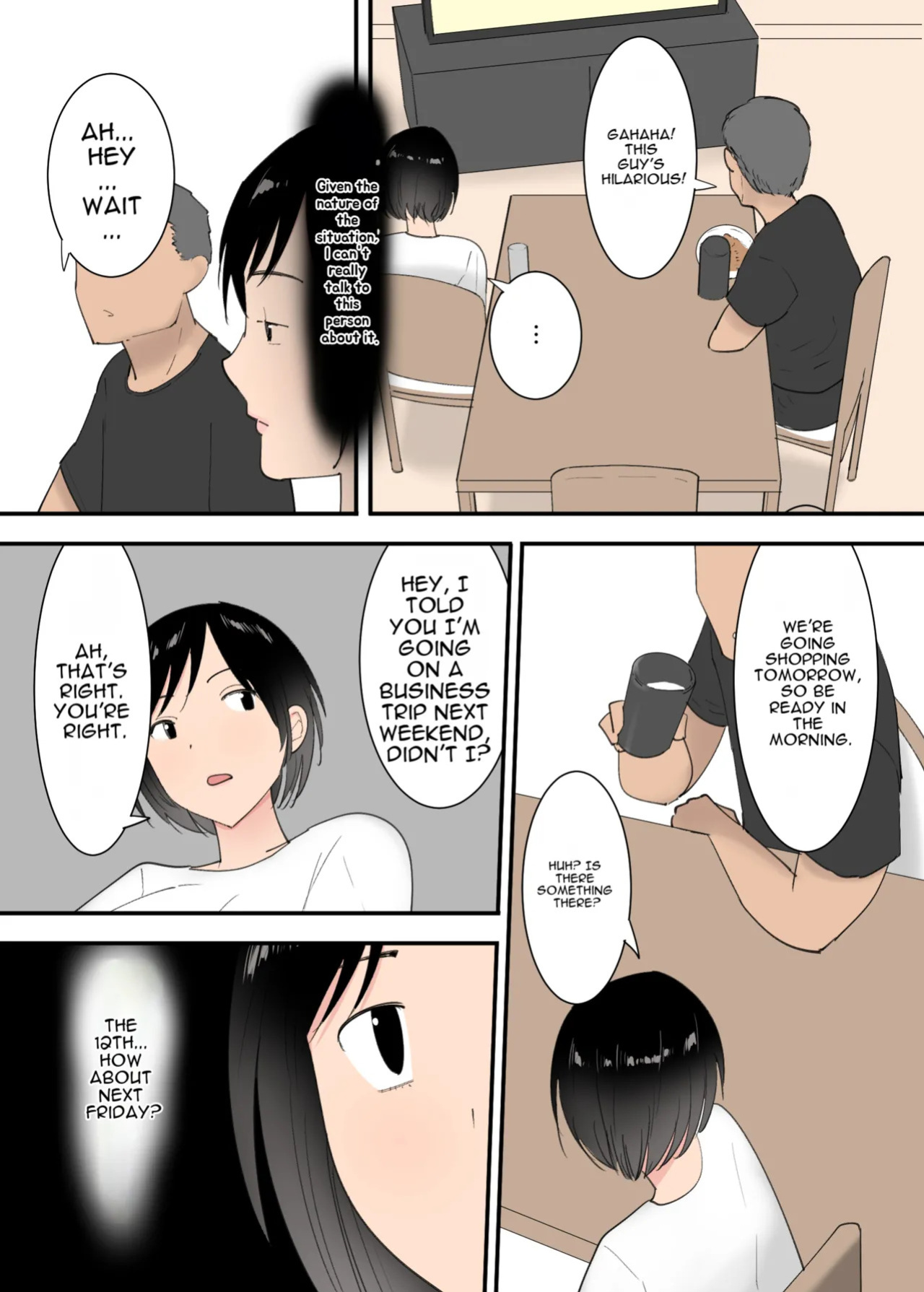 [Templicher] Kaa-san to Sex Shita Mikkakan | Three Days of Sex with My Mom [English] [MTL]