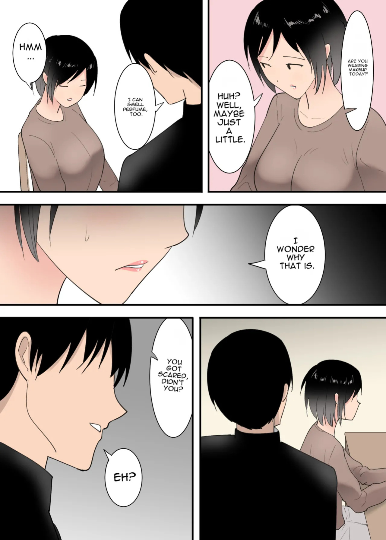 [Templicher] Kaa-san to Sex Shita Mikkakan | Three Days of Sex with My Mom [English] [MTL]