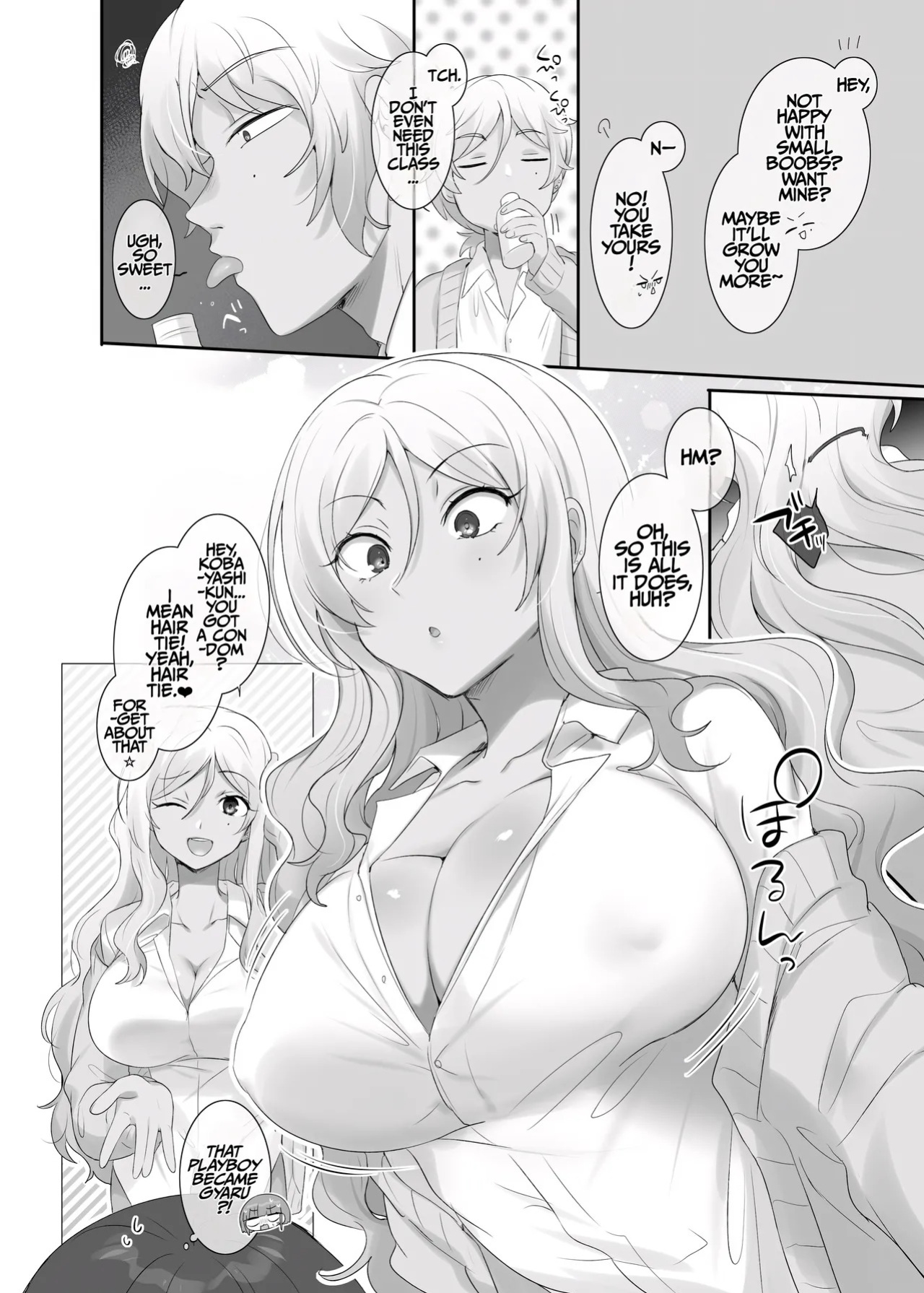 [Hiiragi Popura] TS Hoken Taiiku ~Kurasu Zen’in Nyotaika Jugyō~ Sasaki & Kobayashi-kun Hen Matome | TS PE Class ~Everyone Gets A Sex Change Lesson~ Sato & Kobayashi-kun [English] [Maika]