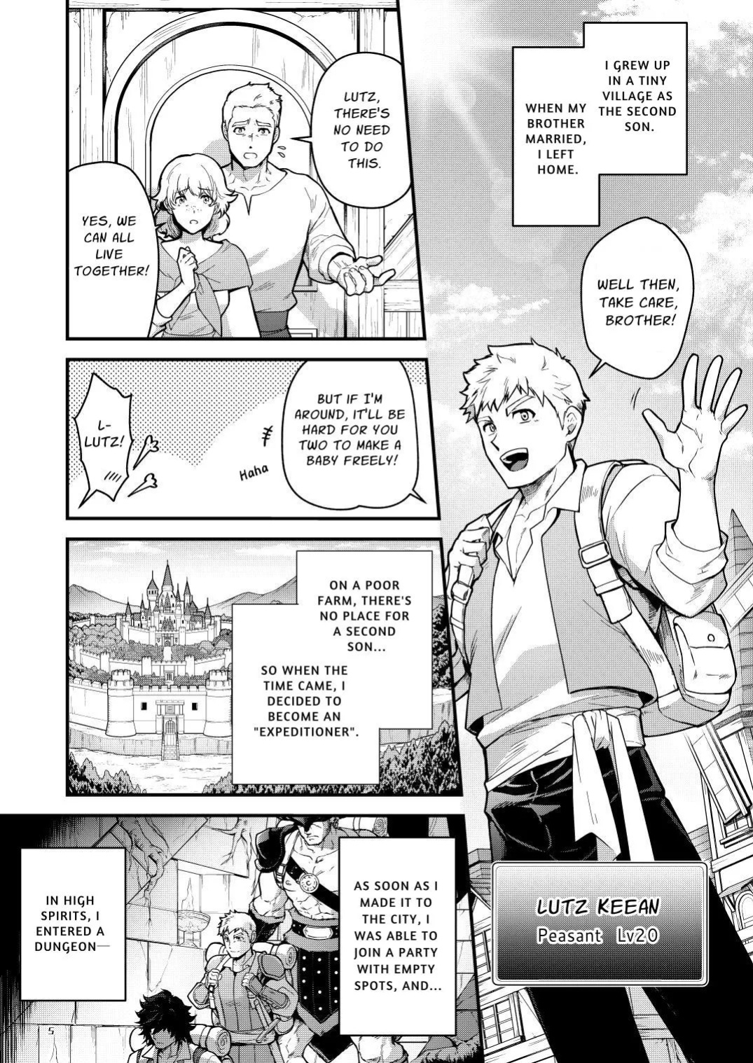 (YaroFes2025-summer-) [Seii Daishougun (ITKZ)] Ingoku no Meikyu - Job-mei 'onaho' no Shinjin Tansakusha wa Nakamatachi ni chokyo (Leveling) sarete Lv99 no Nikubenkininaru - [Digital] [English]
