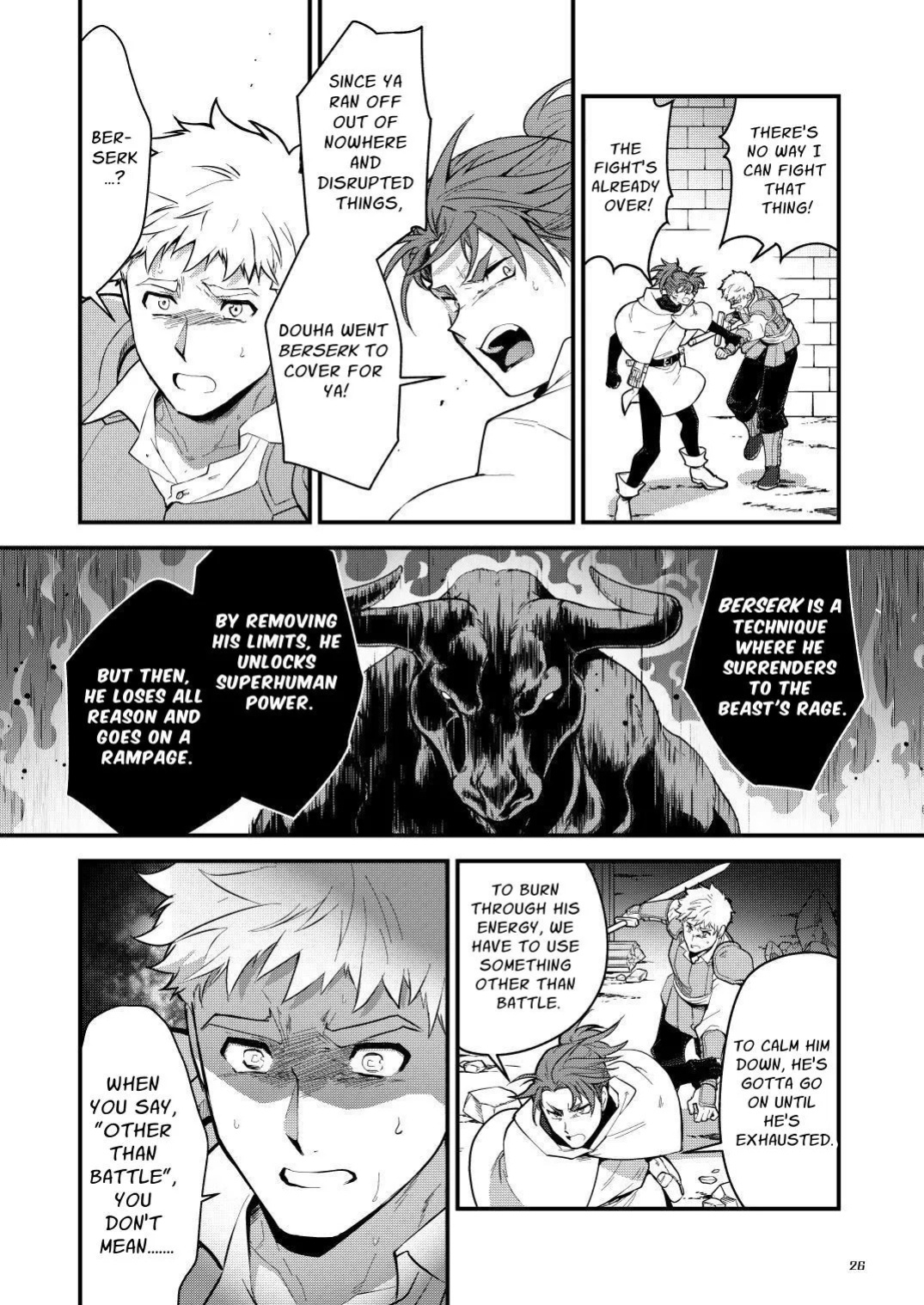 (YaroFes2025-summer-) [Seii Daishougun (ITKZ)] Ingoku no Meikyu - Job-mei 'onaho' no Shinjin Tansakusha wa Nakamatachi ni chokyo (Leveling) sarete Lv99 no Nikubenkininaru - [Digital] [English]