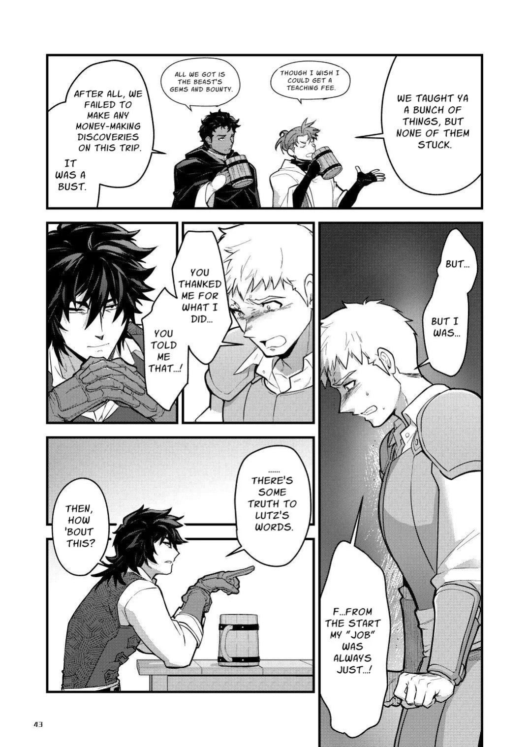 (YaroFes2025-summer-) [Seii Daishougun (ITKZ)] Ingoku no Meikyu - Job-mei 'onaho' no Shinjin Tansakusha wa Nakamatachi ni chokyo (Leveling) sarete Lv99 no Nikubenkininaru - [Digital] [English]