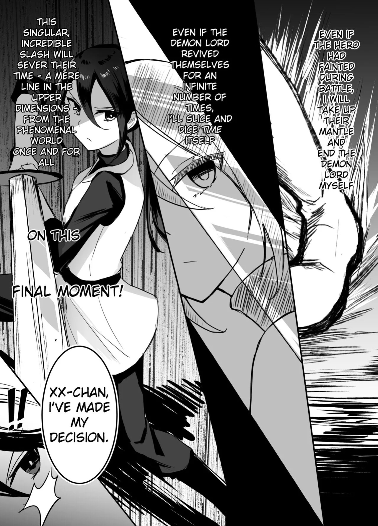[Boukensha X no Sakaba (Boukensha C)] Maou Toubatsu Shippai Heroine Gisei Normal End de Utsu ni Natta Koutensei Futanari Kenshi to Otokonoko Shinkan no Hanashi | Crestfallen Futanari x Femboy Priest: Prepare to Cum Edition [English] [Decensored]