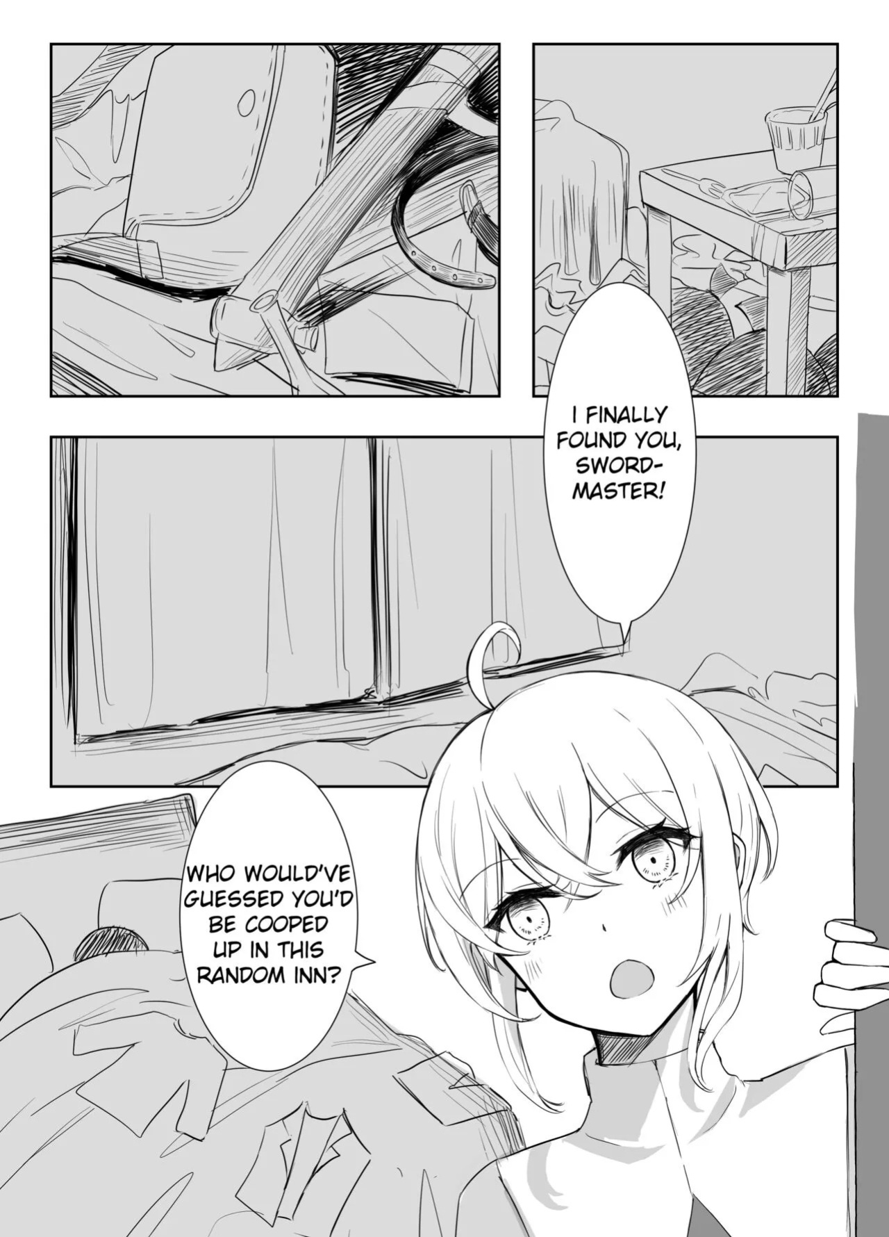 [Boukensha X no Sakaba (Boukensha C)] Maou Toubatsu Shippai Heroine Gisei Normal End de Utsu ni Natta Koutensei Futanari Kenshi to Otokonoko Shinkan no Hanashi | Crestfallen Futanari x Femboy Priest: Prepare to Cum Edition [English] [Decensored]